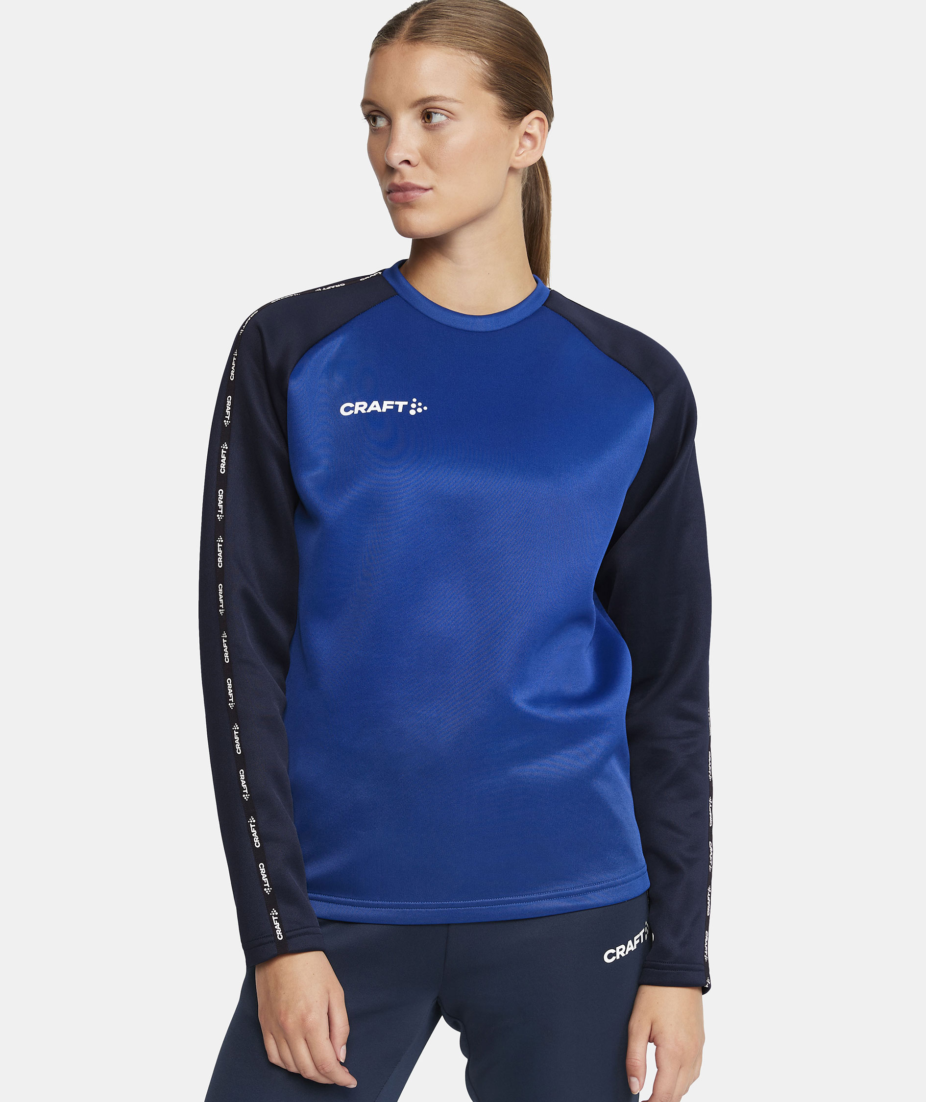 Craft Squad 2.0 women's training pullover, Club Cobolt-Navy, large image number 4