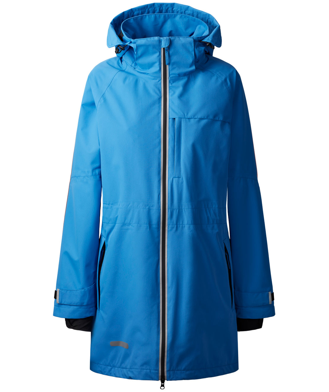 Xplor Mono Zip-in parka skaljacka dam, Azure