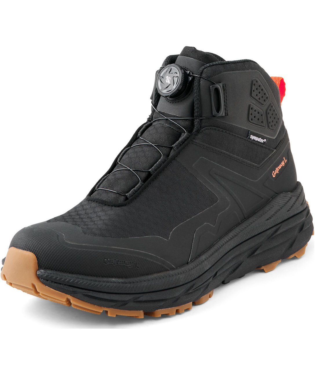 Gateway1 Cirrus 5" G1&reg; speed-lacing&trade; vandrark&auml;ngor, Black, large image number 5