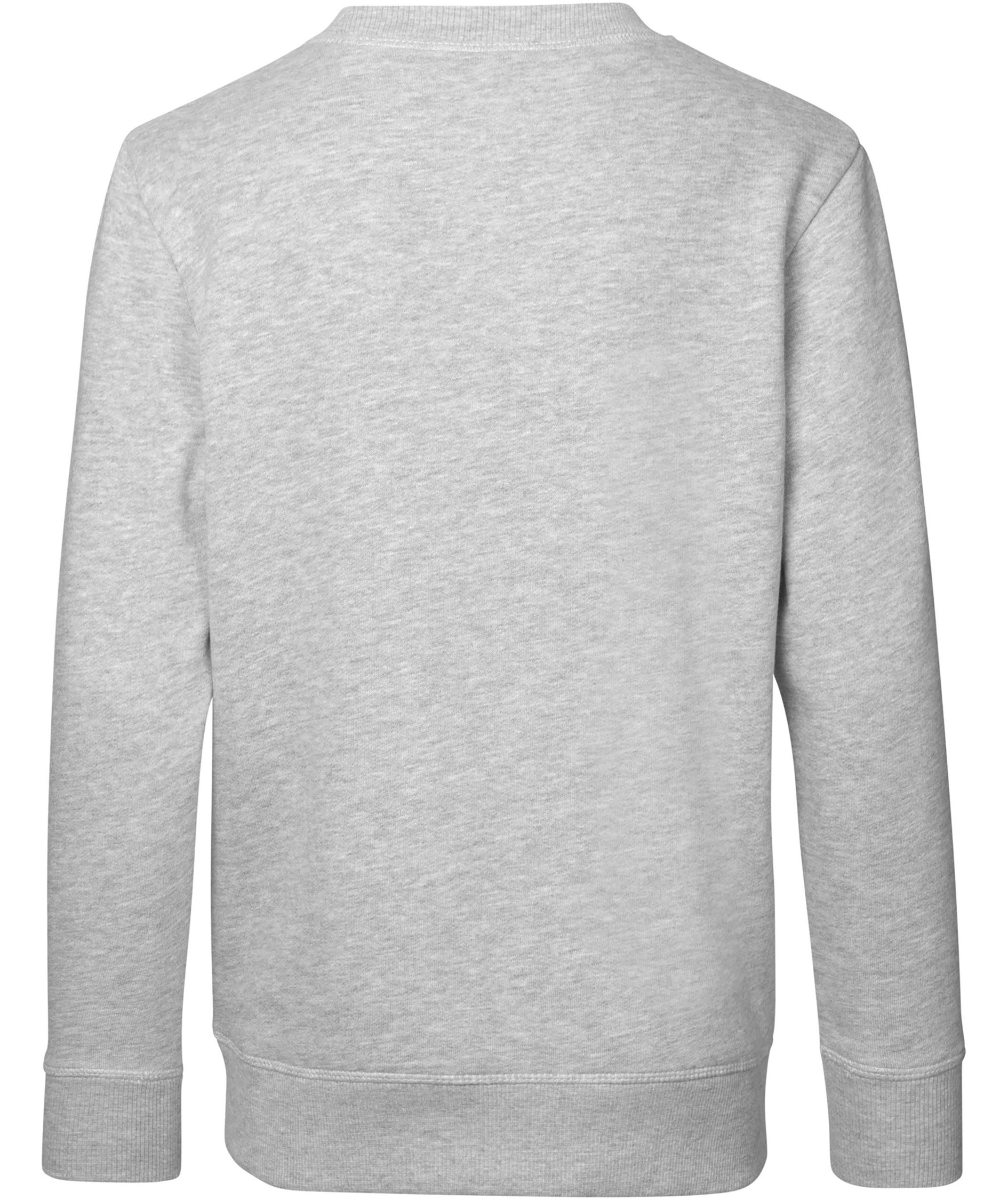 ID Core sweatshirt til b&oslash;rn, Gr&aring;&nbsp;Melange, large image number 3