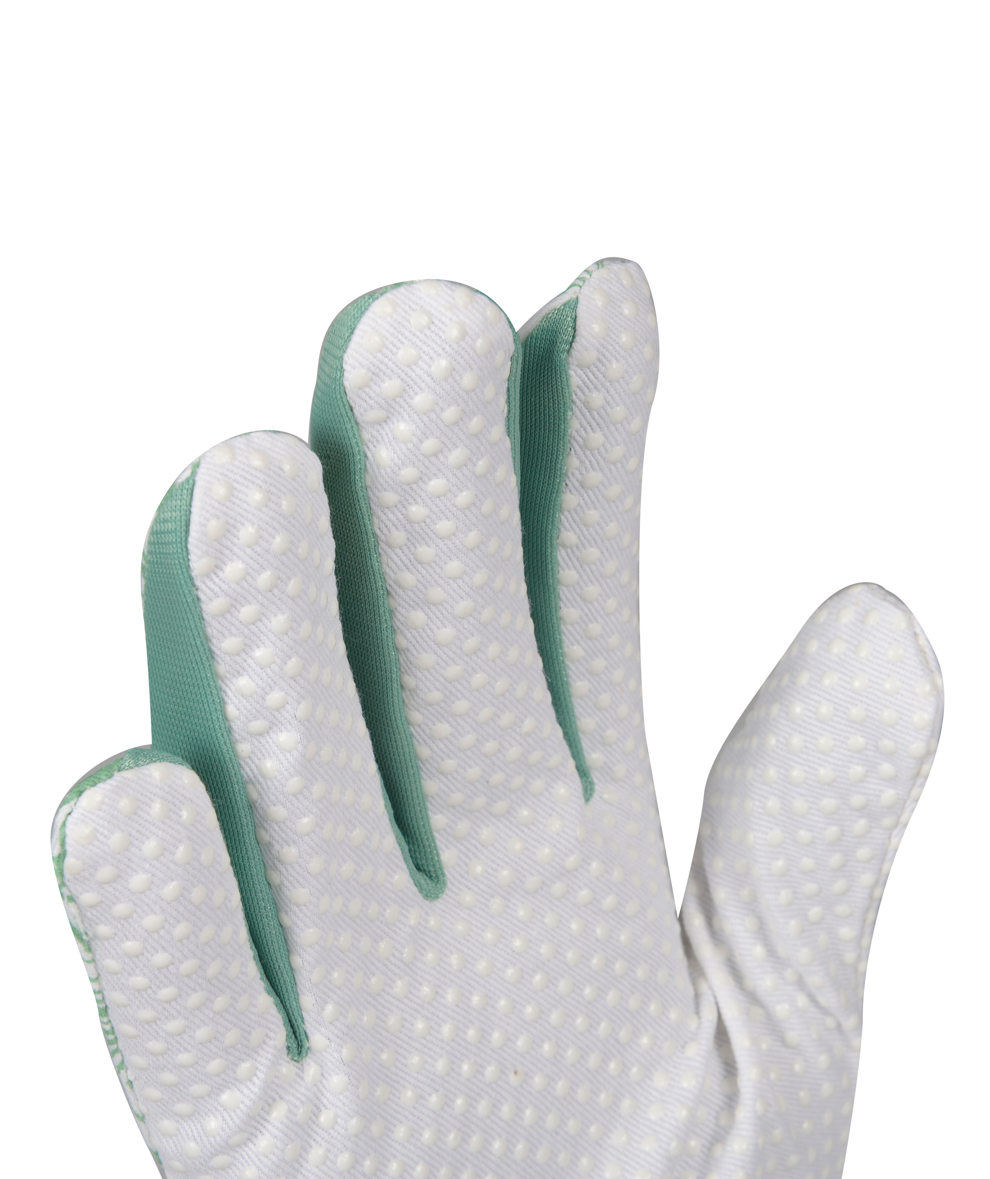 OX-ON Garden Comfort 5303 arbetshandskar, Gr&ouml;n/Vit, Gr&ouml;n/Vit, large image number 3