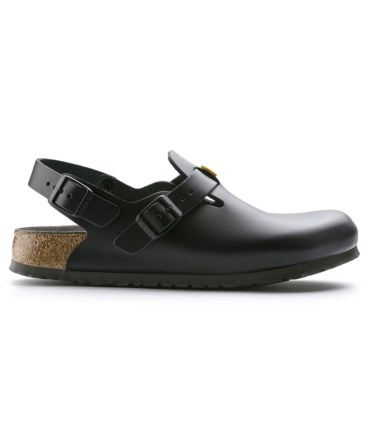 Birkenstock Tokio ESD Regular Fit sandaler, Svart, large image number 4