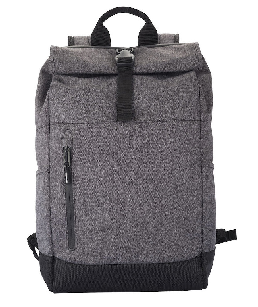 Clique Roll-Up ryggsekk 18L, Antrasittgr&aring;