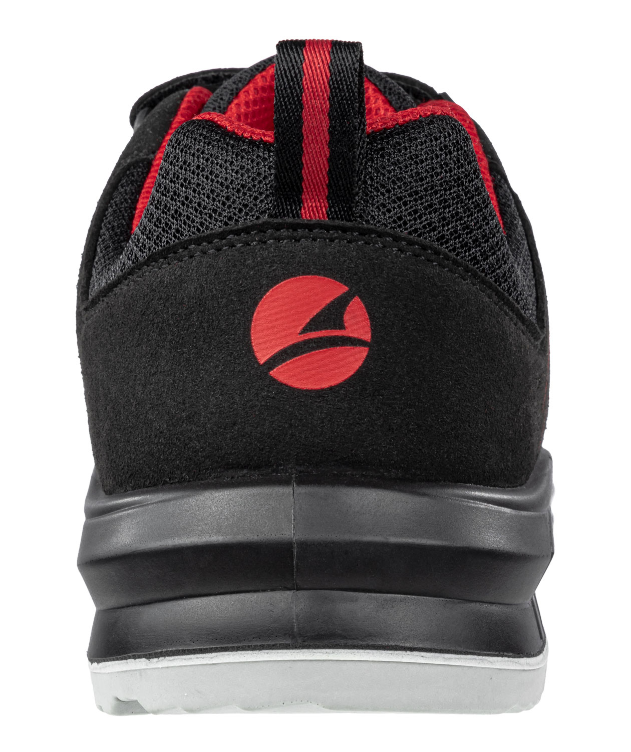 Albatros Clifton Air Low vernesandaler S1, Svart/R&oslash;d, large image number 2