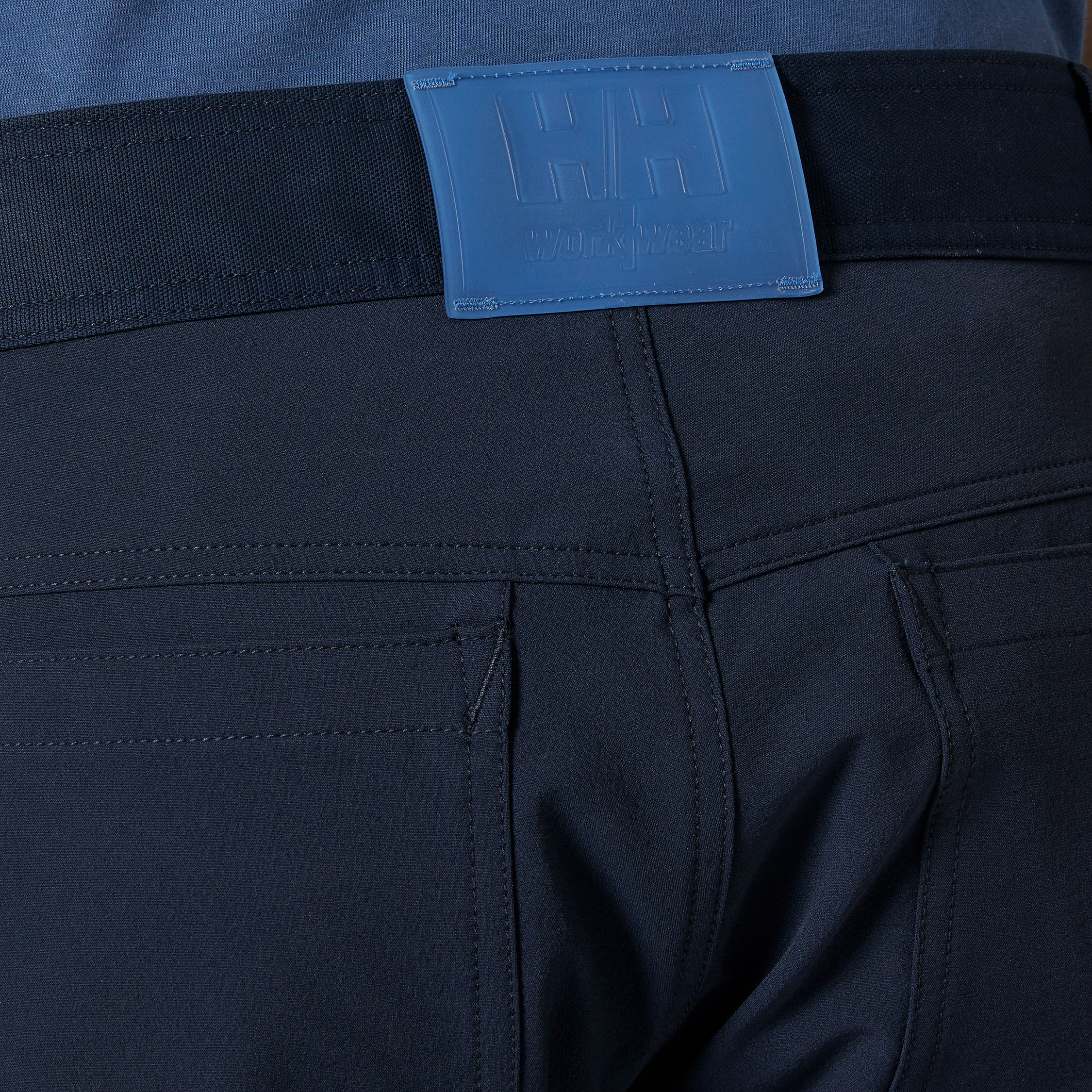 Helly Hansen Oxford 4X Connect&trade; cargoshorts full stretch, Navy/Ebony, large image number 5