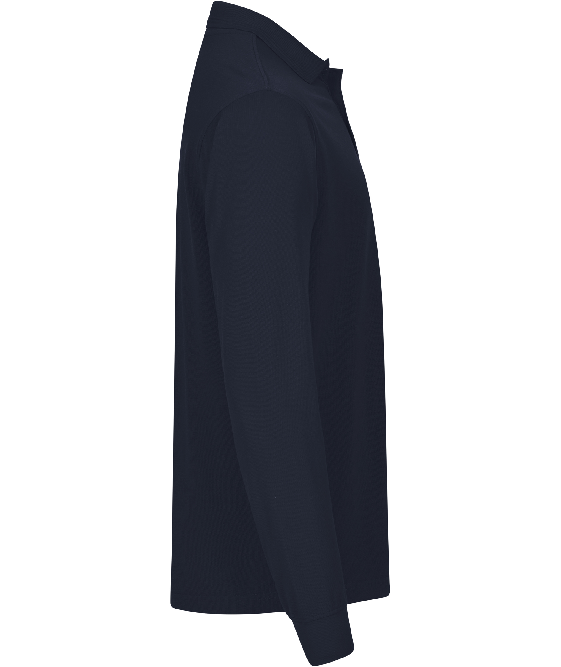 Clique Manhattan polo T-skjorte, M&oslash;rk Marine, large image number 2