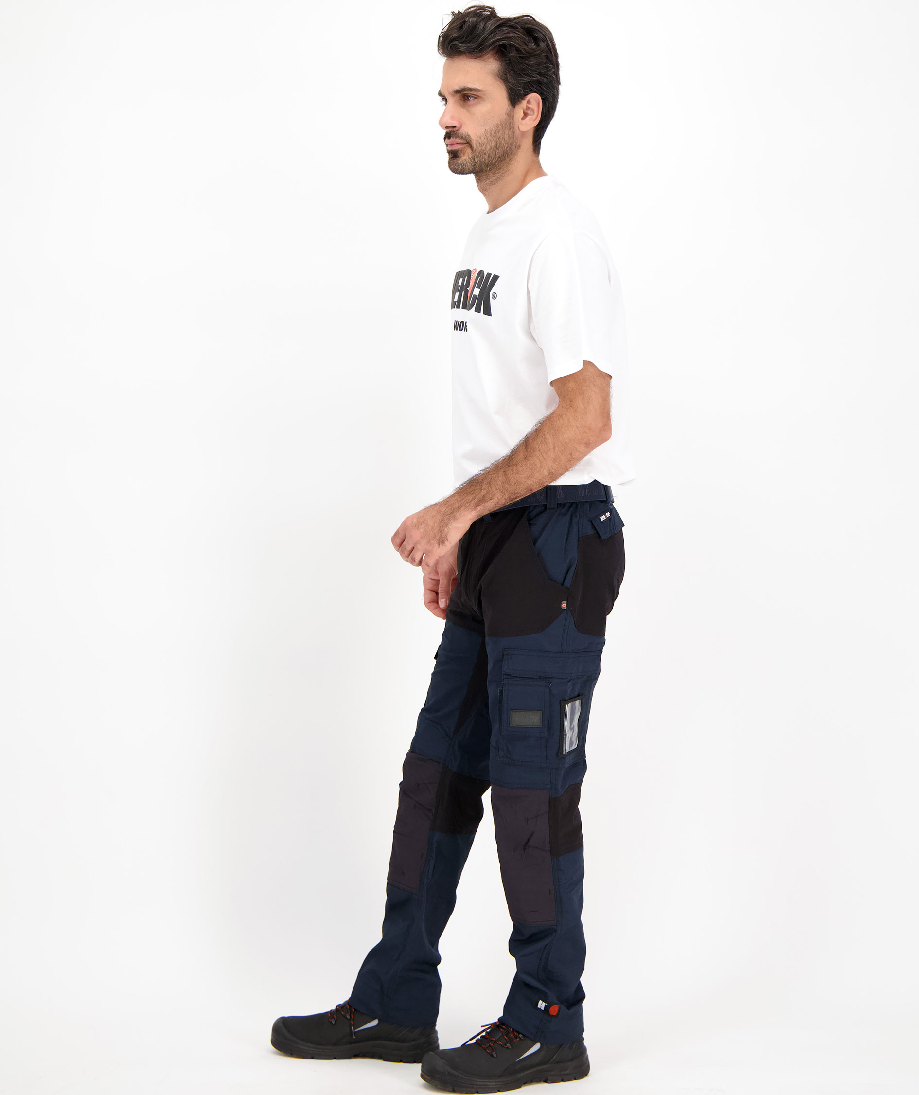 HEROCK Hector work trousers, Navy/black, large image number 7