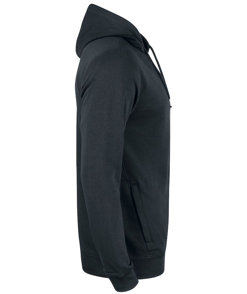 Clique Premium OC hoodie, Svart, large image number 2