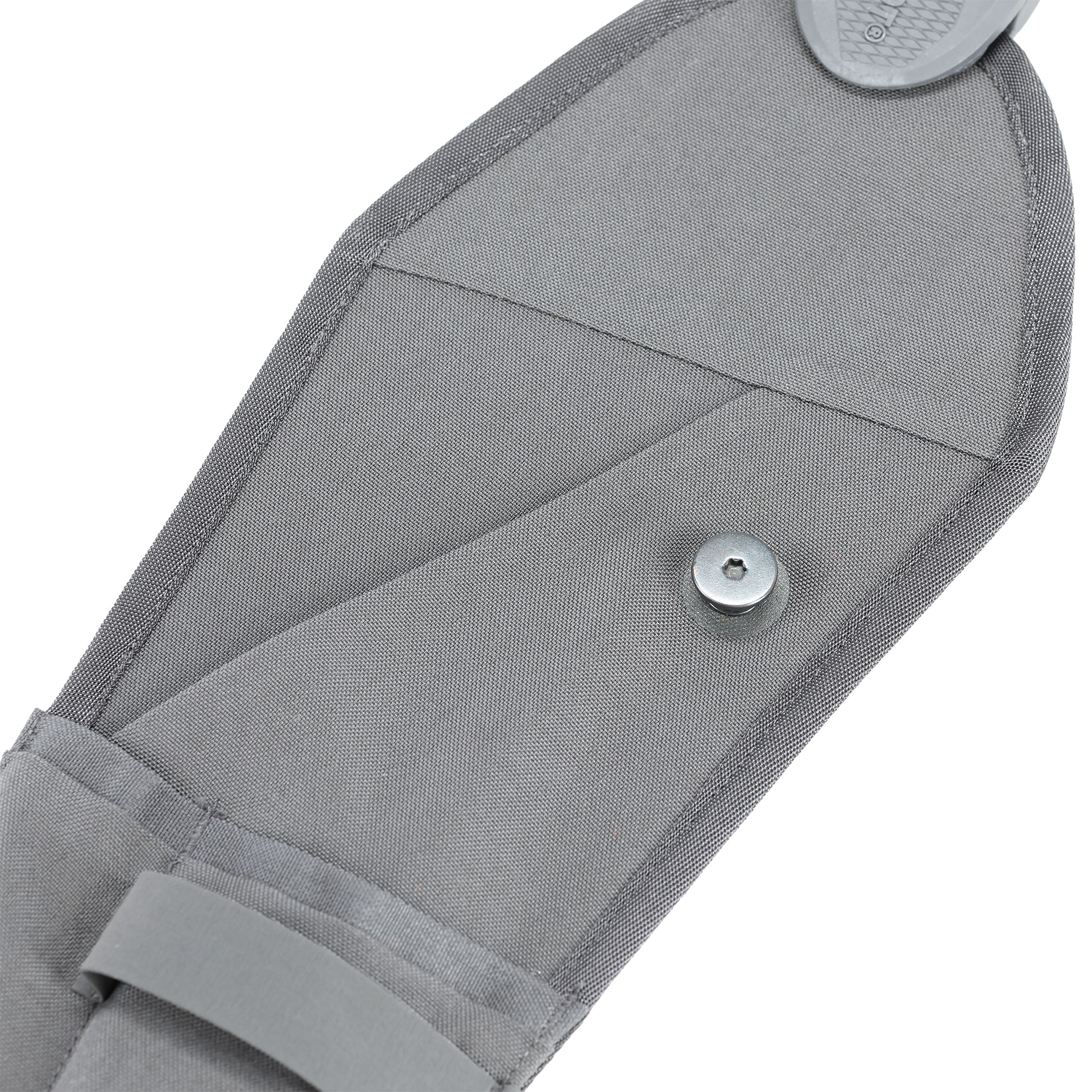 Mascot Customized hengelomme til tommestok, Stein gr&aring;, Stein gr&aring;, large image number 3