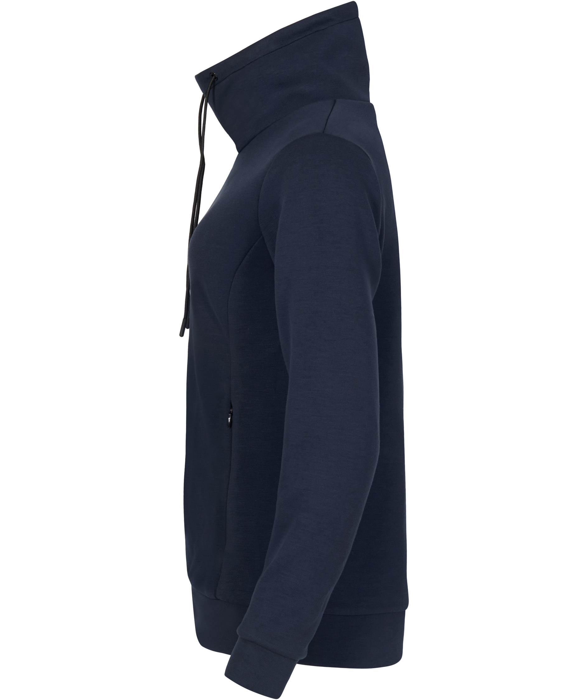 Clique Hobart women's sweatshirt, Dark navy, large image number 3