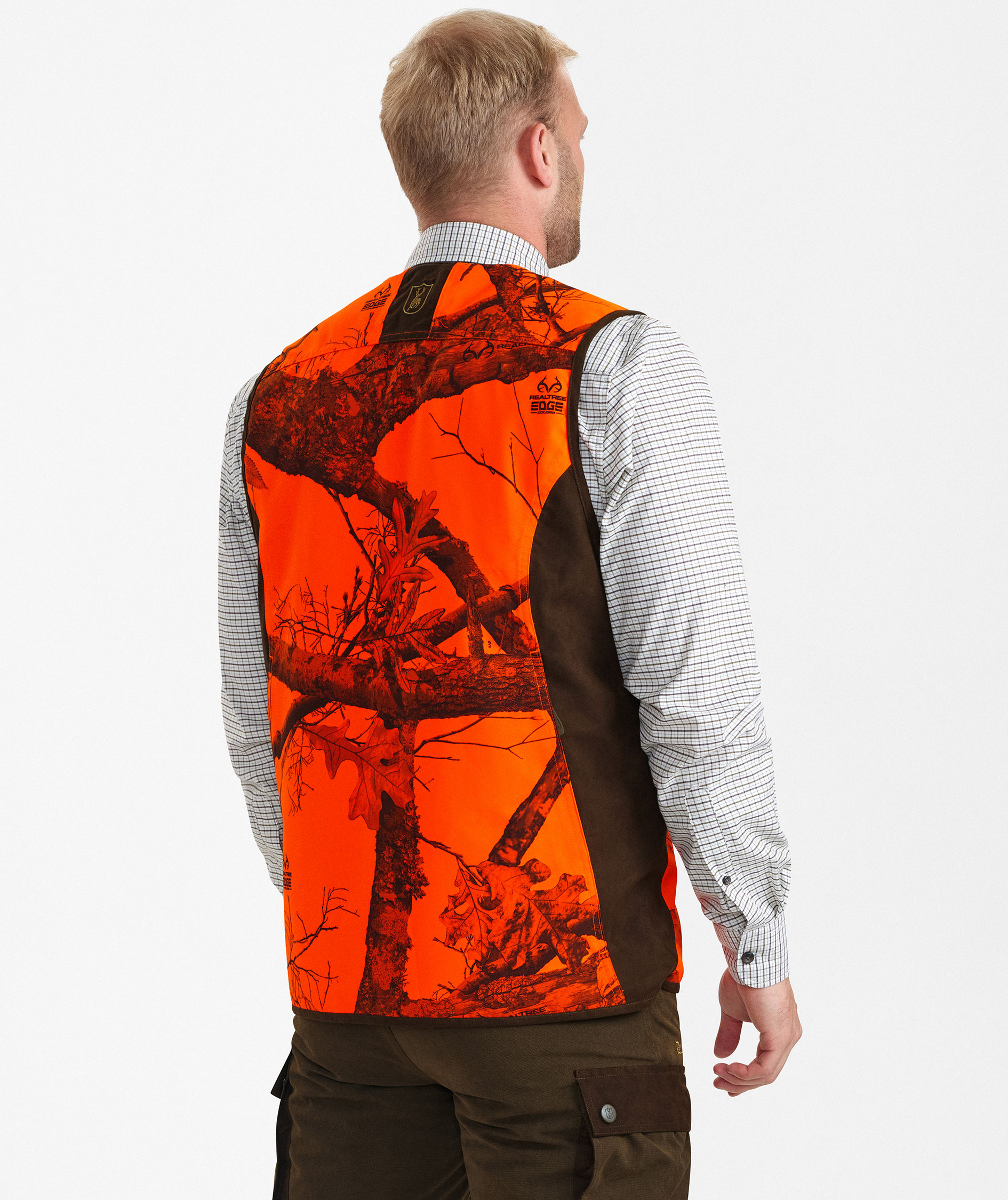 Deerhunter Eagle camouflage vest, Realtree edge camouflage, large image number 4