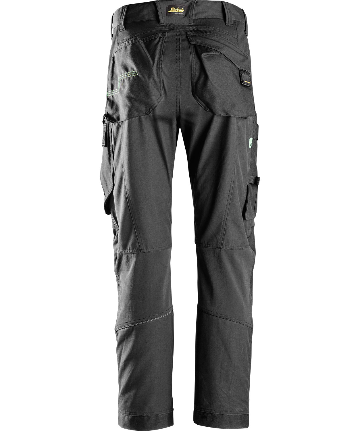 Snickers FlexiWork arbeidsbukse 6903, Svart, large image number 1