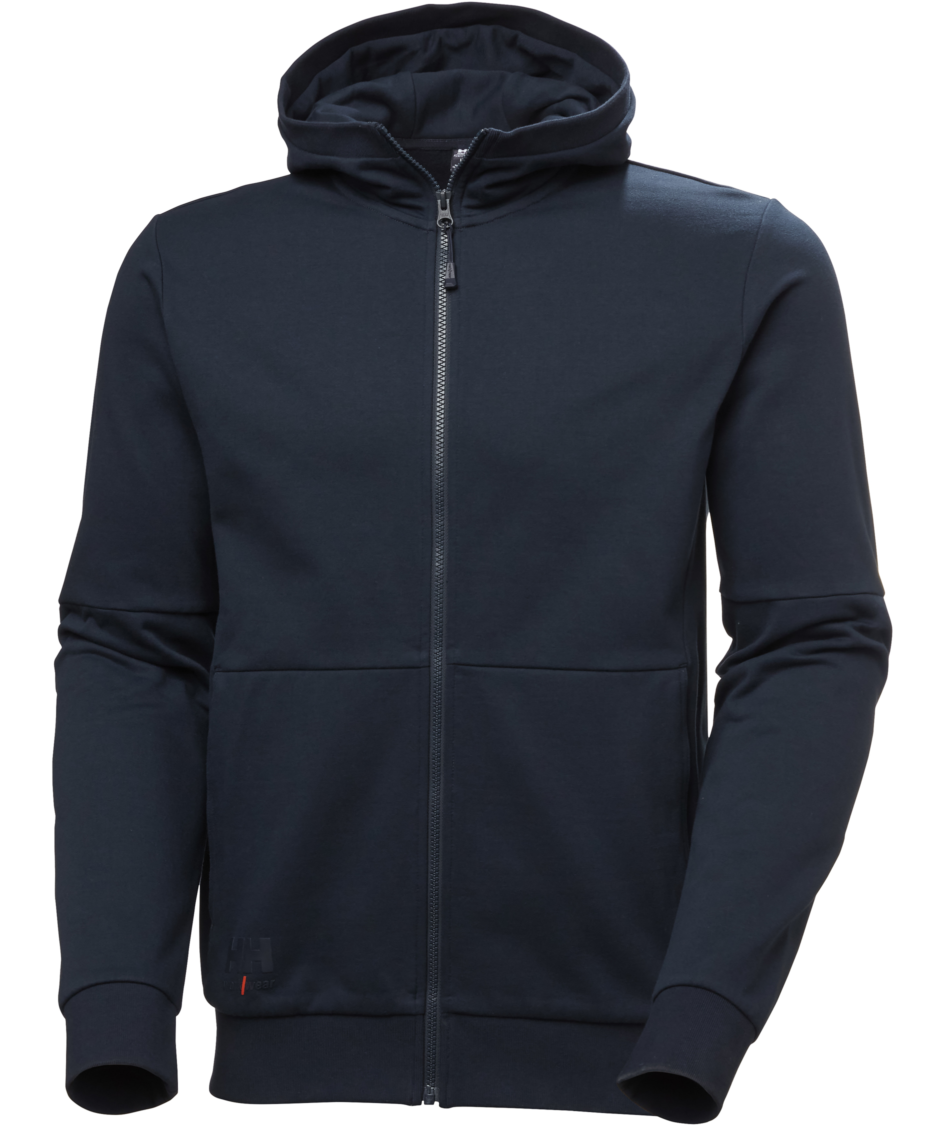 Helly Hansen Evo hoodie med dragkedja, Navy, Navy, swatch