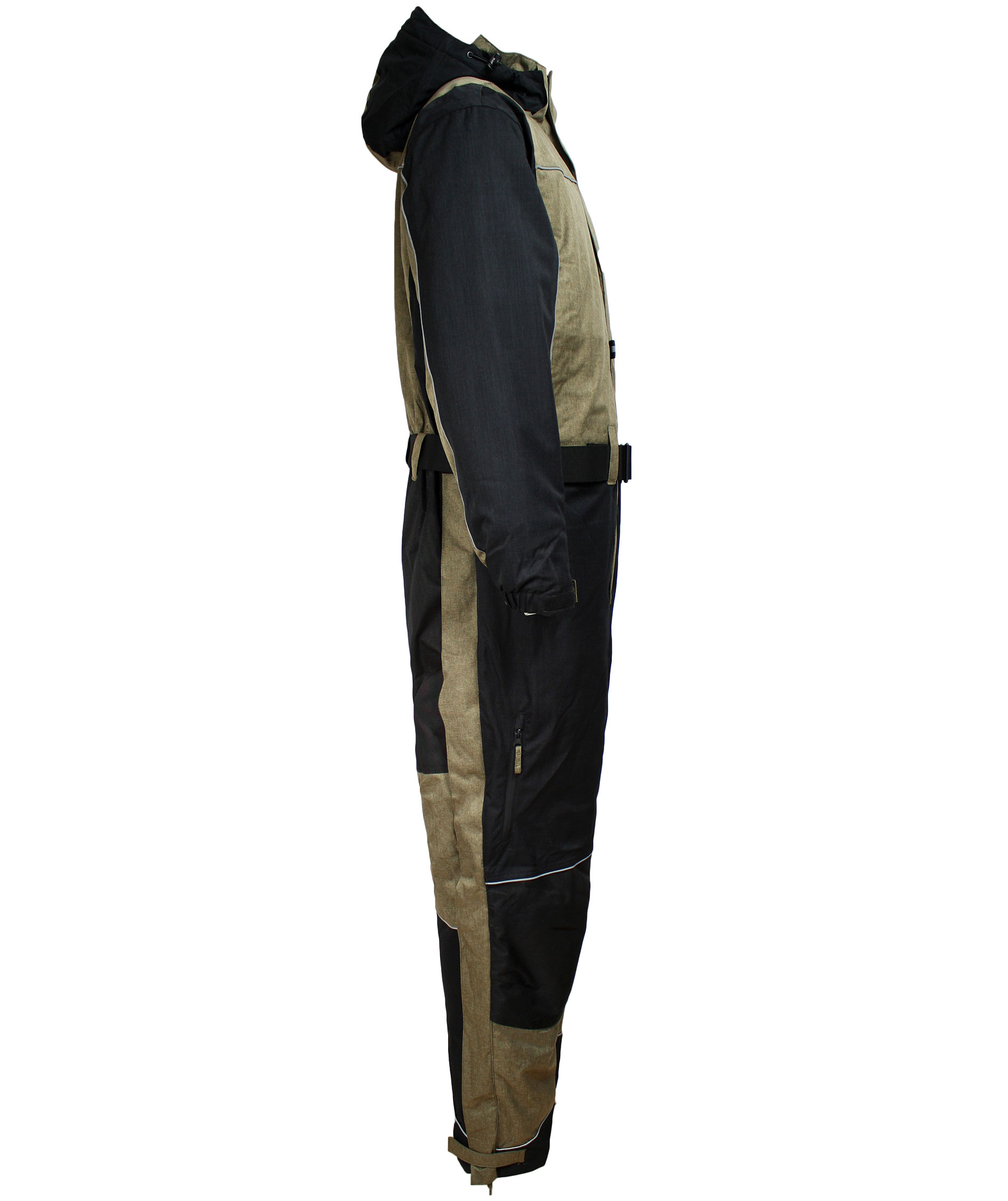 Lyngs&oslash;e vinterkedeldragt, Olivengr&oslash;n/Sort, large image number 2