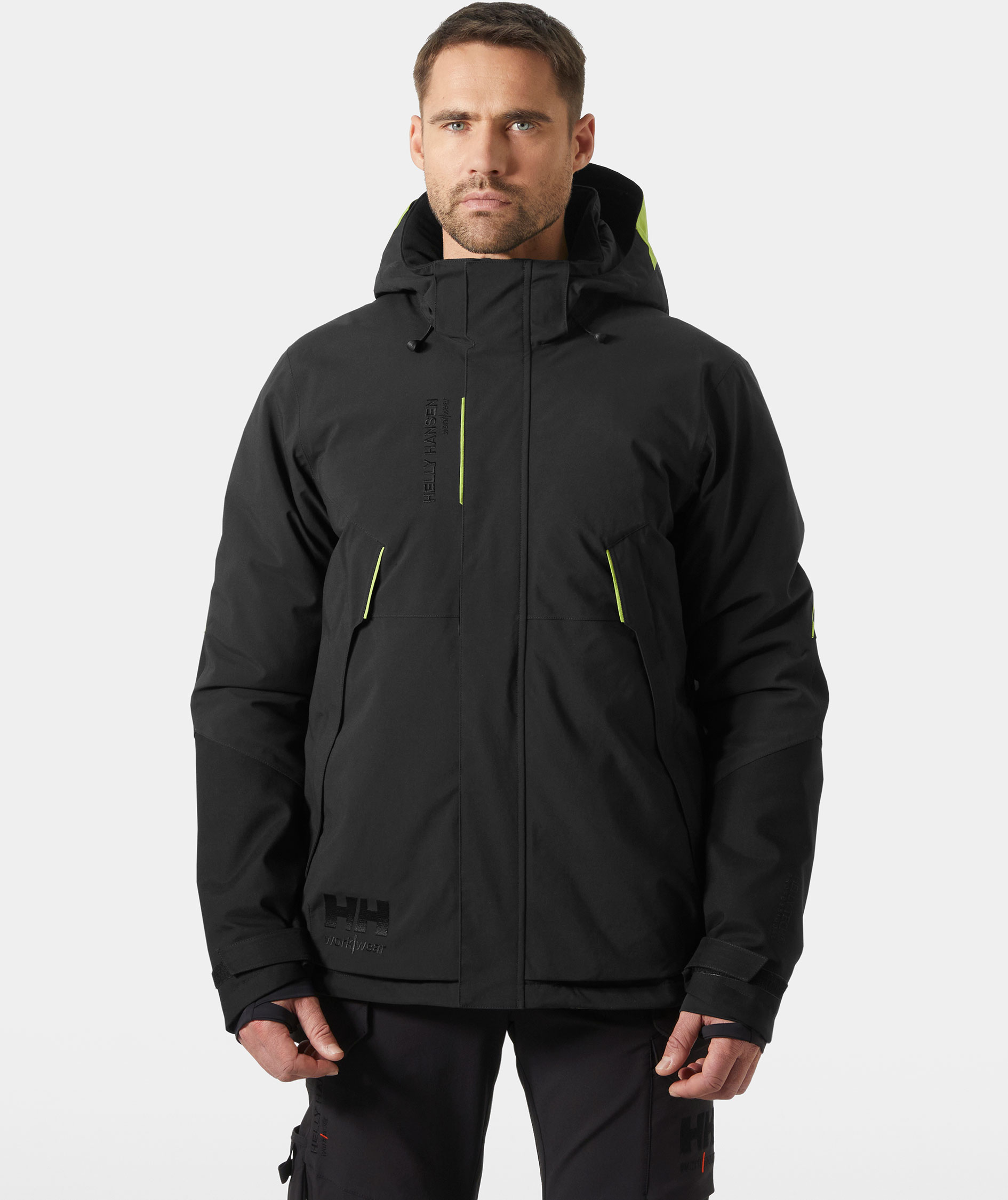 Helly Hansen Magni Evo vinterjakke, Black