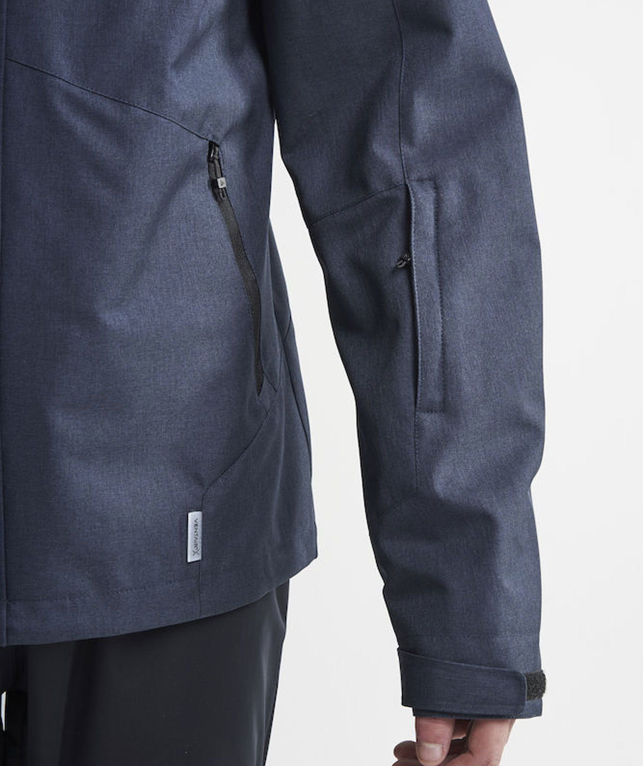 Craft Mountain skaljacka, Navy, large image number 3