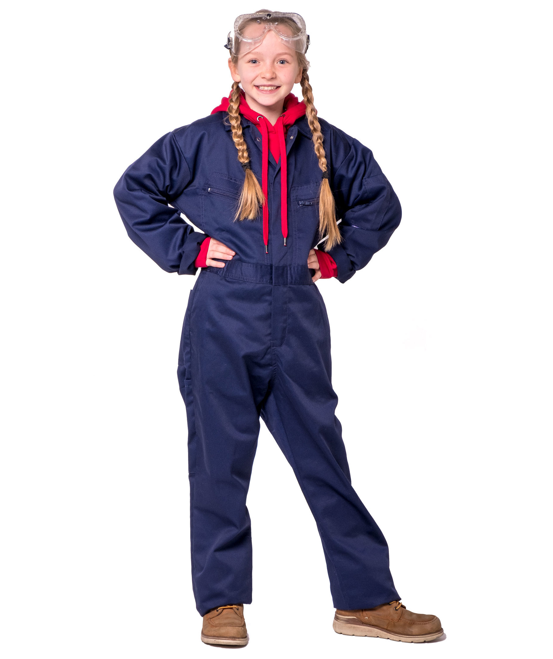 Portwest Overall F&uuml;r Kinder, Marine