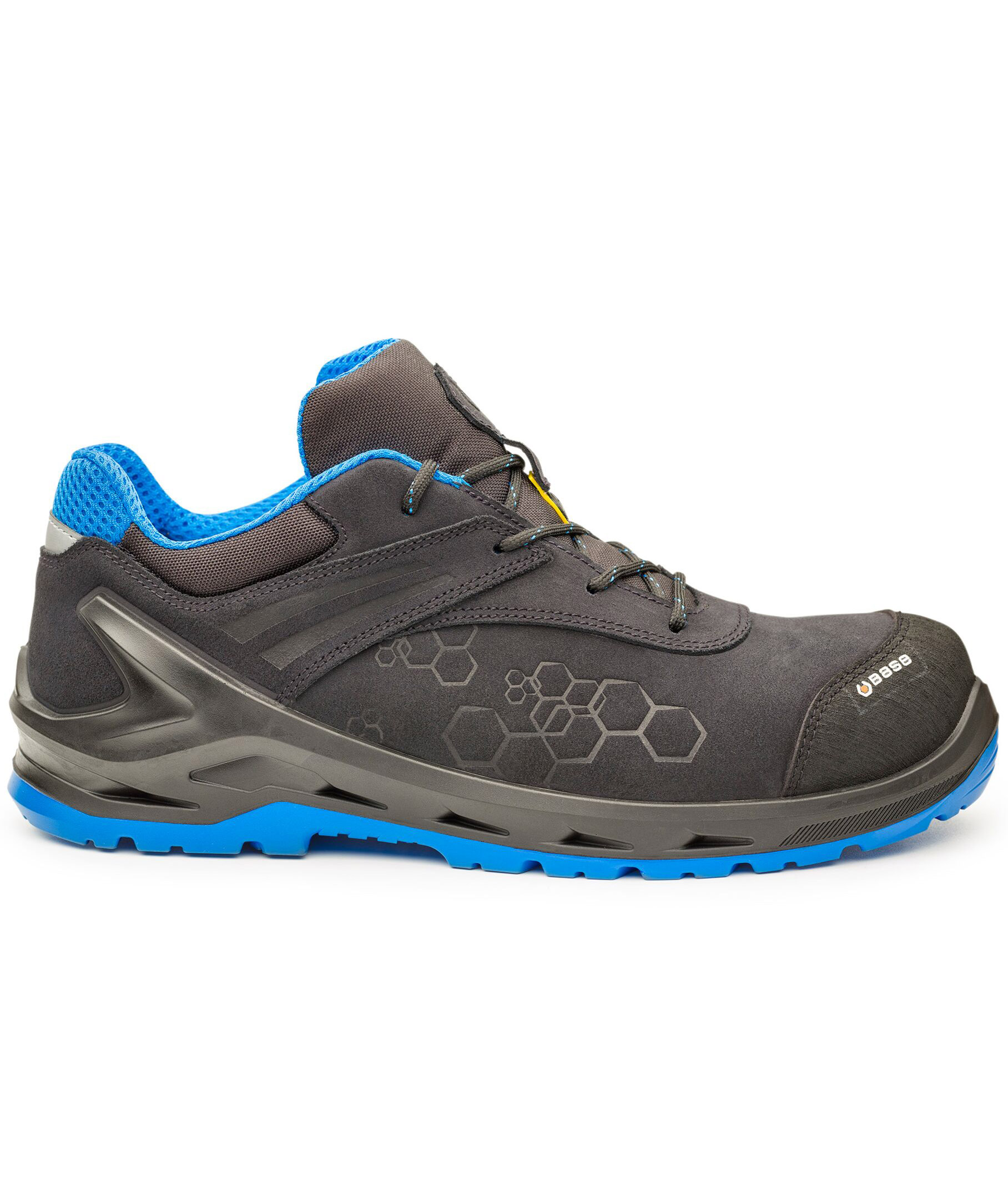 Base I-ROBOX safety shoes S3, Black/Blue, large image number 0