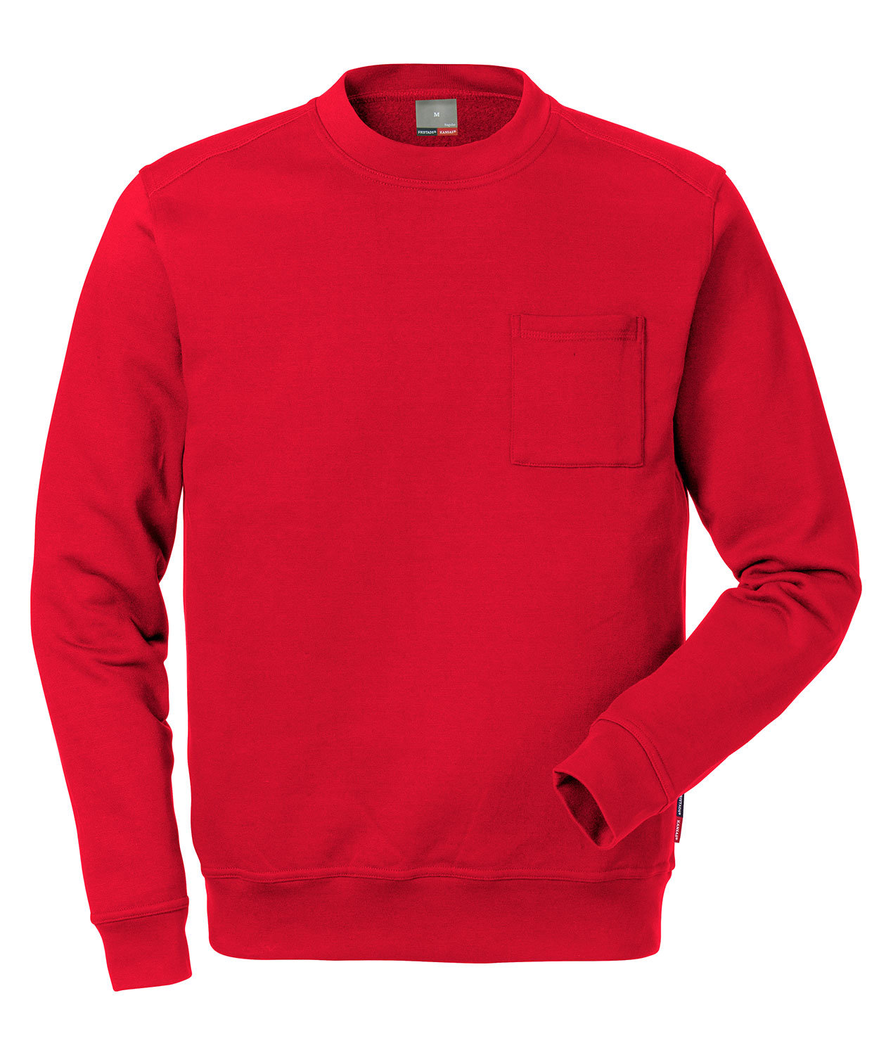 Kansas Match sweatshirt / arbejdstr&oslash;je, R&oslash;d