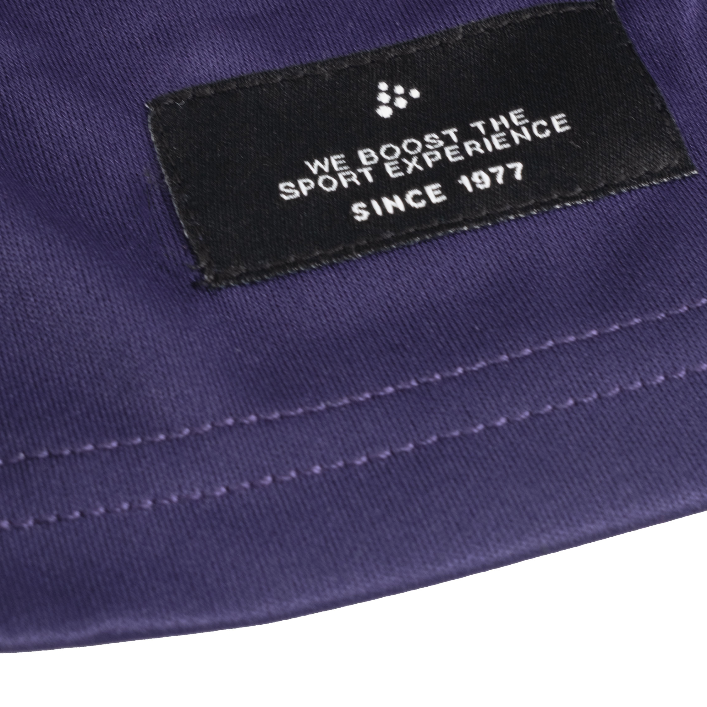 Craft Royal Run women's  T-shirt, Purple, large image number 3