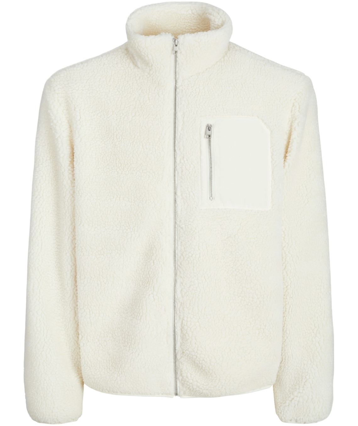 Jack & Jones JJEBRADLEY p&auml;lsfiberjacka, Cloud Dancer