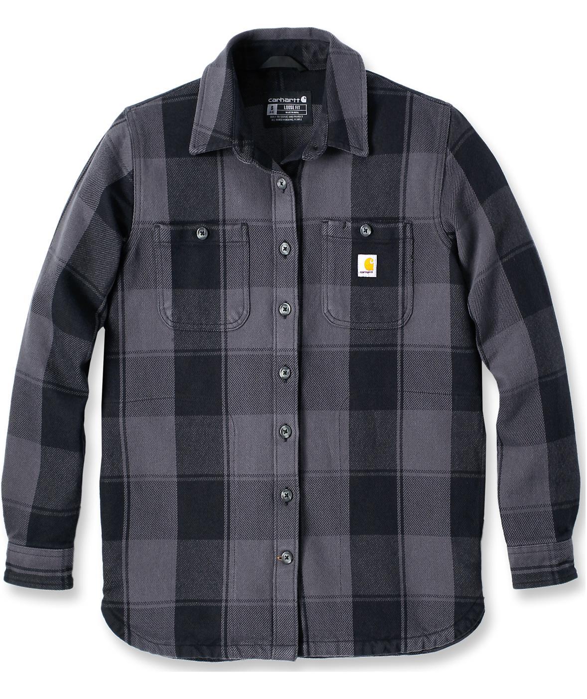 Carhartt twill skjorta dam, Black