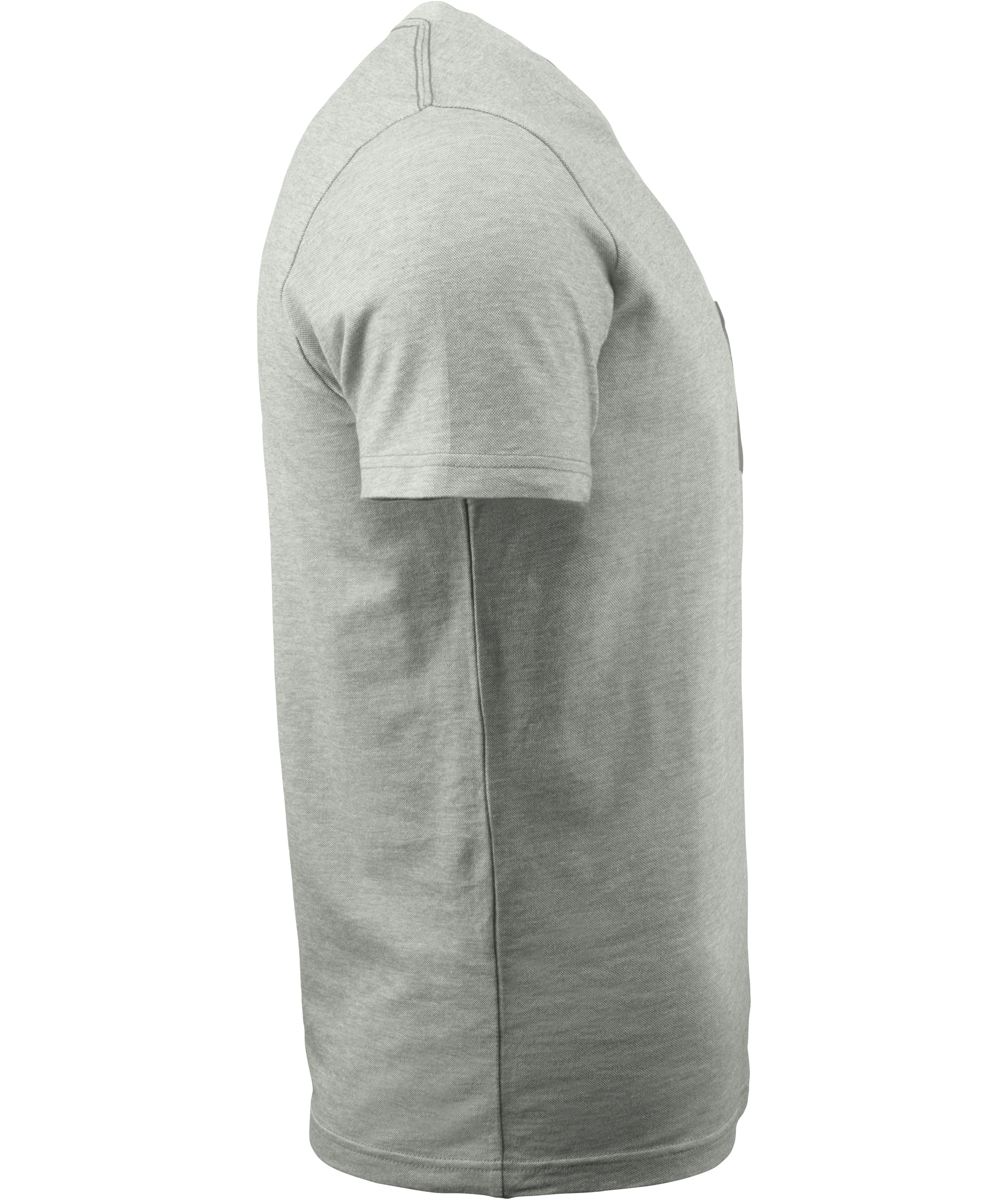 J. Harvest Sportswear Portwillow T-shirt, Grey melange, large image number 2