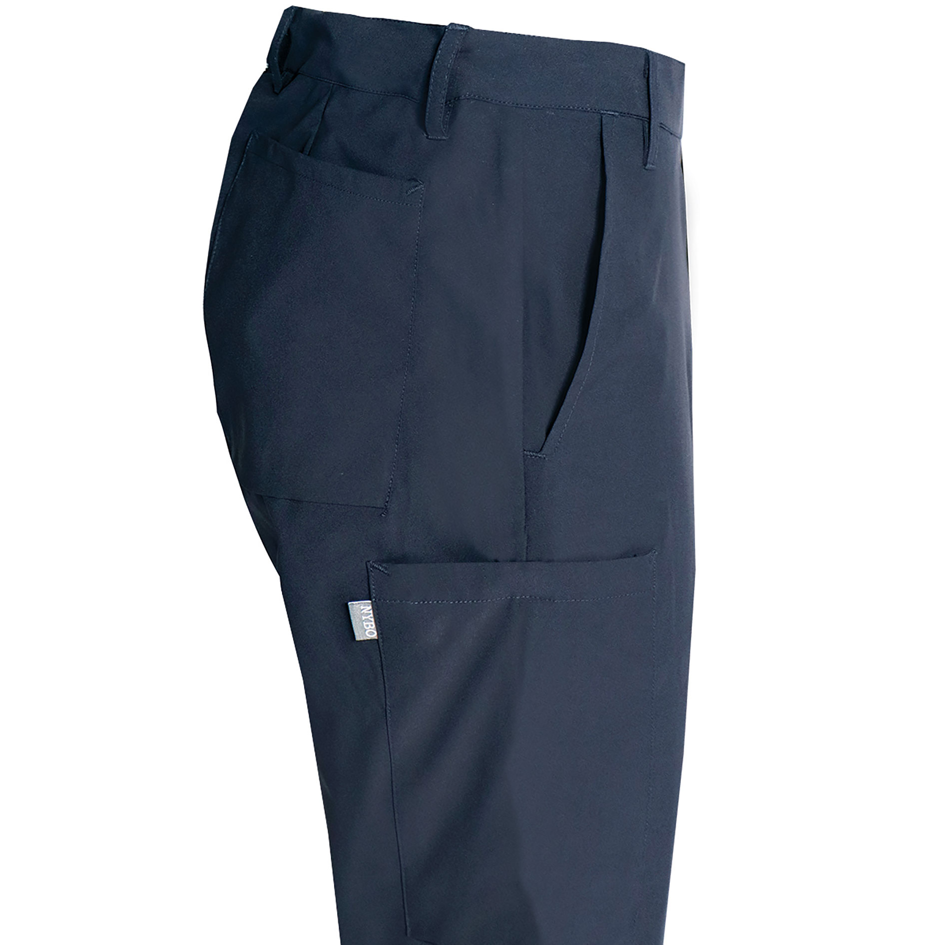 Nybo Workwear Sporty T800 women's trousers leg length 79 cm, Navy, large image number 2
