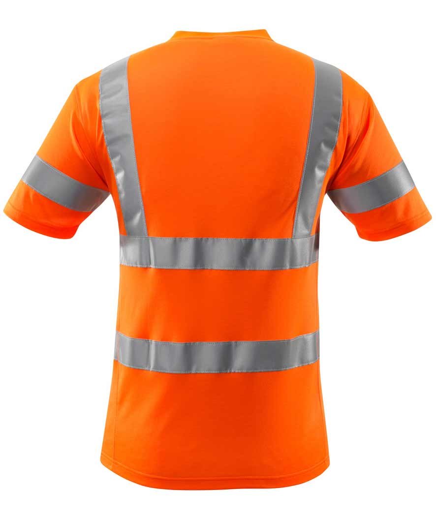 Mascot Safe Classic T-Shirt, Hi-vis Orange, Hi-vis Orange, large image number 1