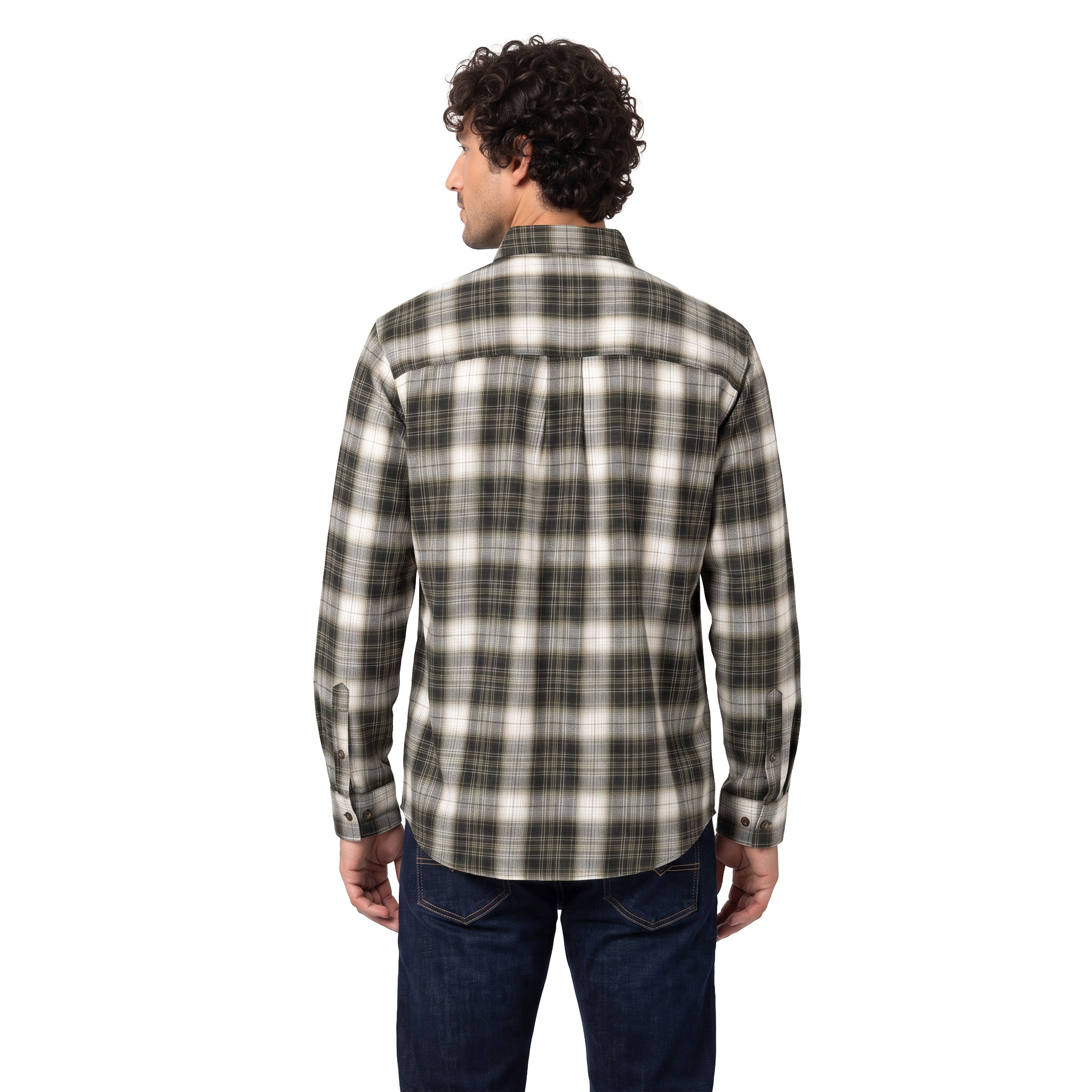 Jack & Jones JJJAMES flannel shirt, Rosin, large image number 3