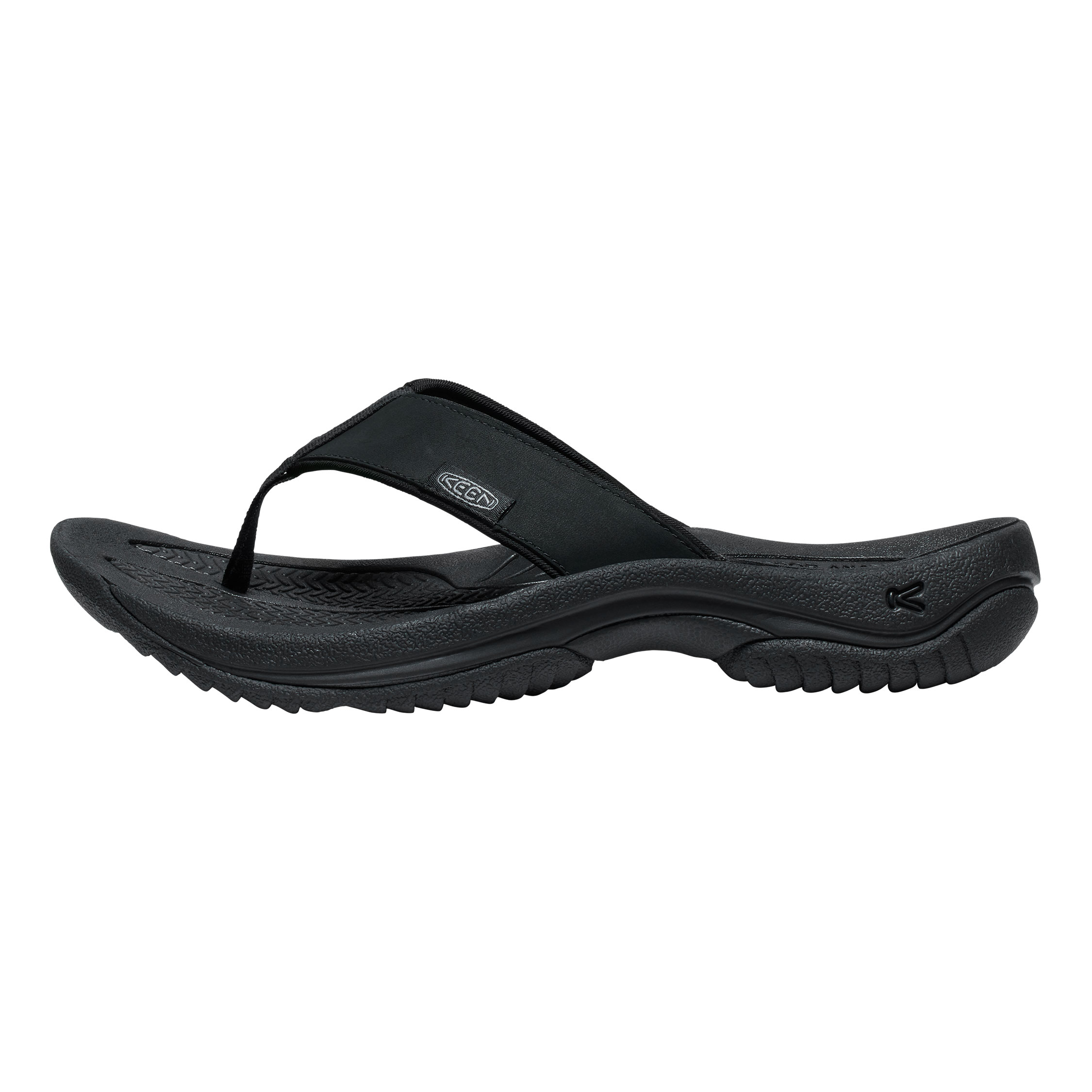 Keen Kona flip-flop TG, Black/Steel Grey, large image number 6