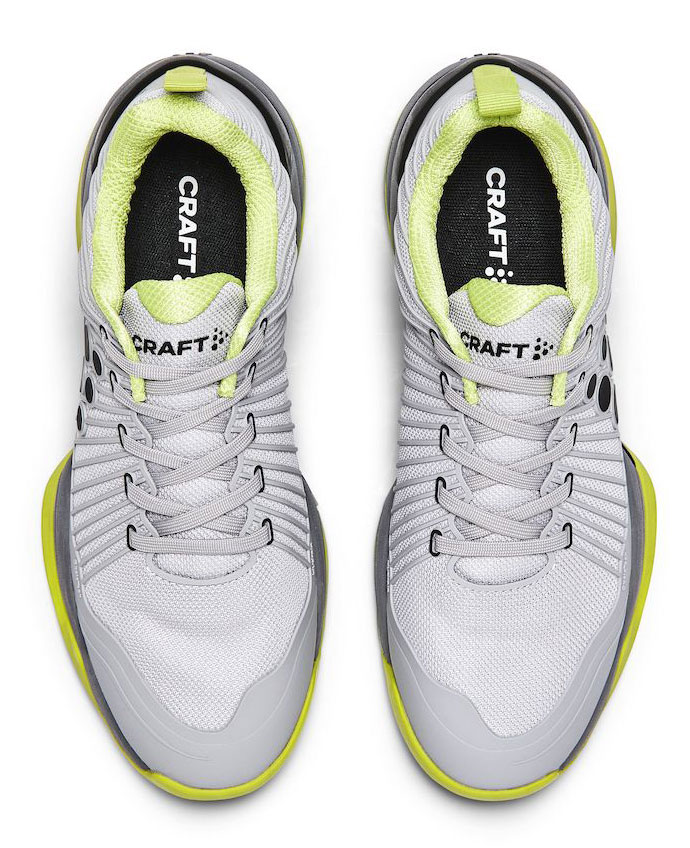 Craft i1 Cage Sportschuhe, Ash/Scream, large image number 3