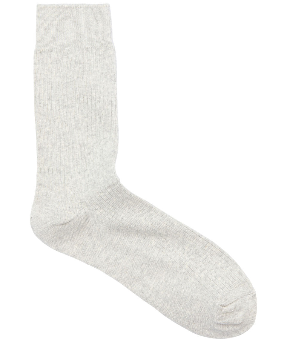 Jack & Jones JACPREMIUM 2-pack socks, Light Grey Melange, Light Grey Melange, large image number 2