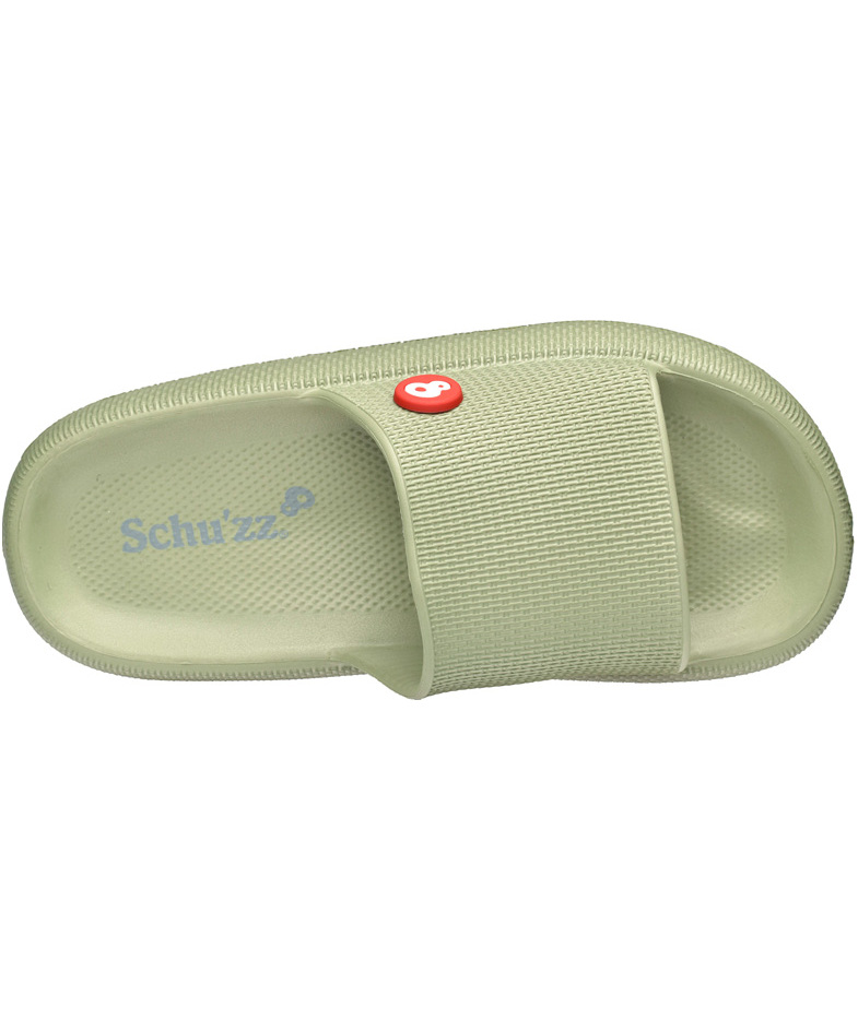 Sanita Claquette sandals, Green, large image number 4