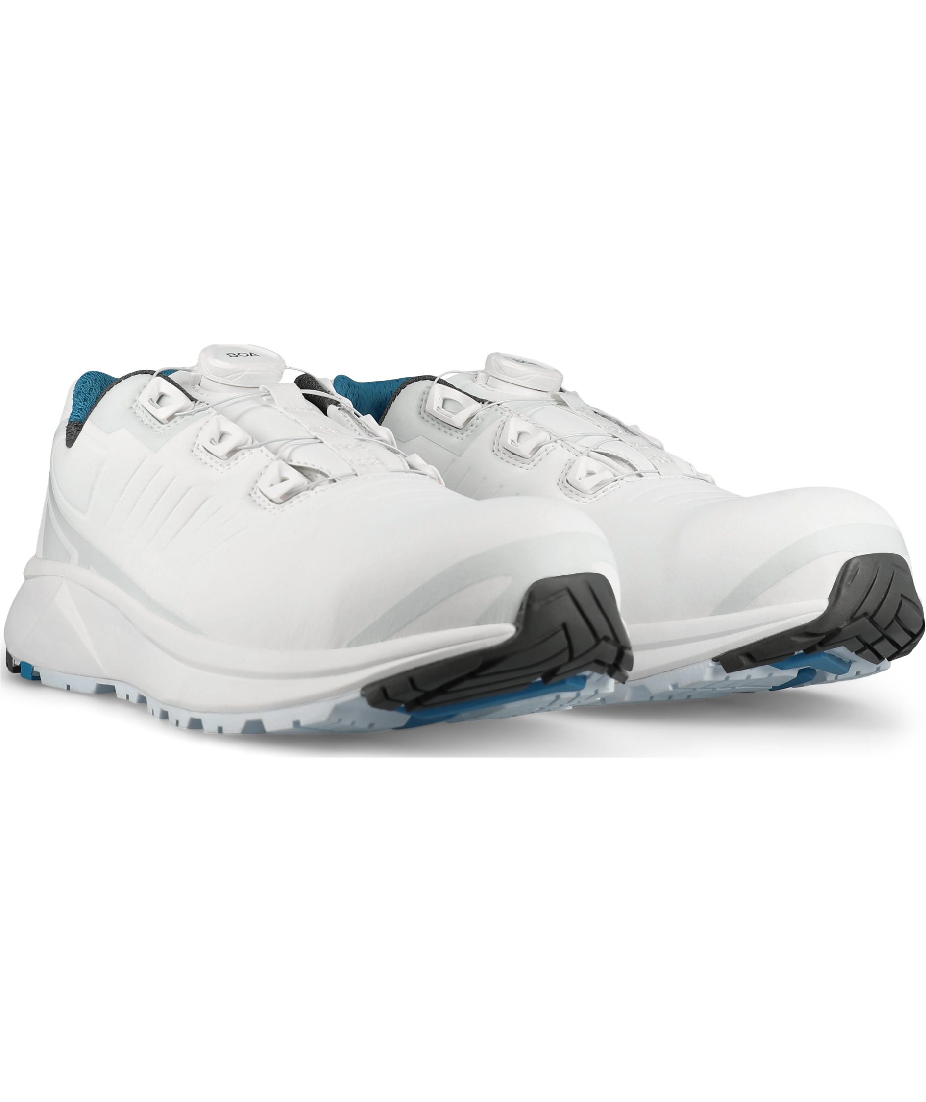 Sika Cloud Microfiber Boa safety shoes S2, White, large image number 4