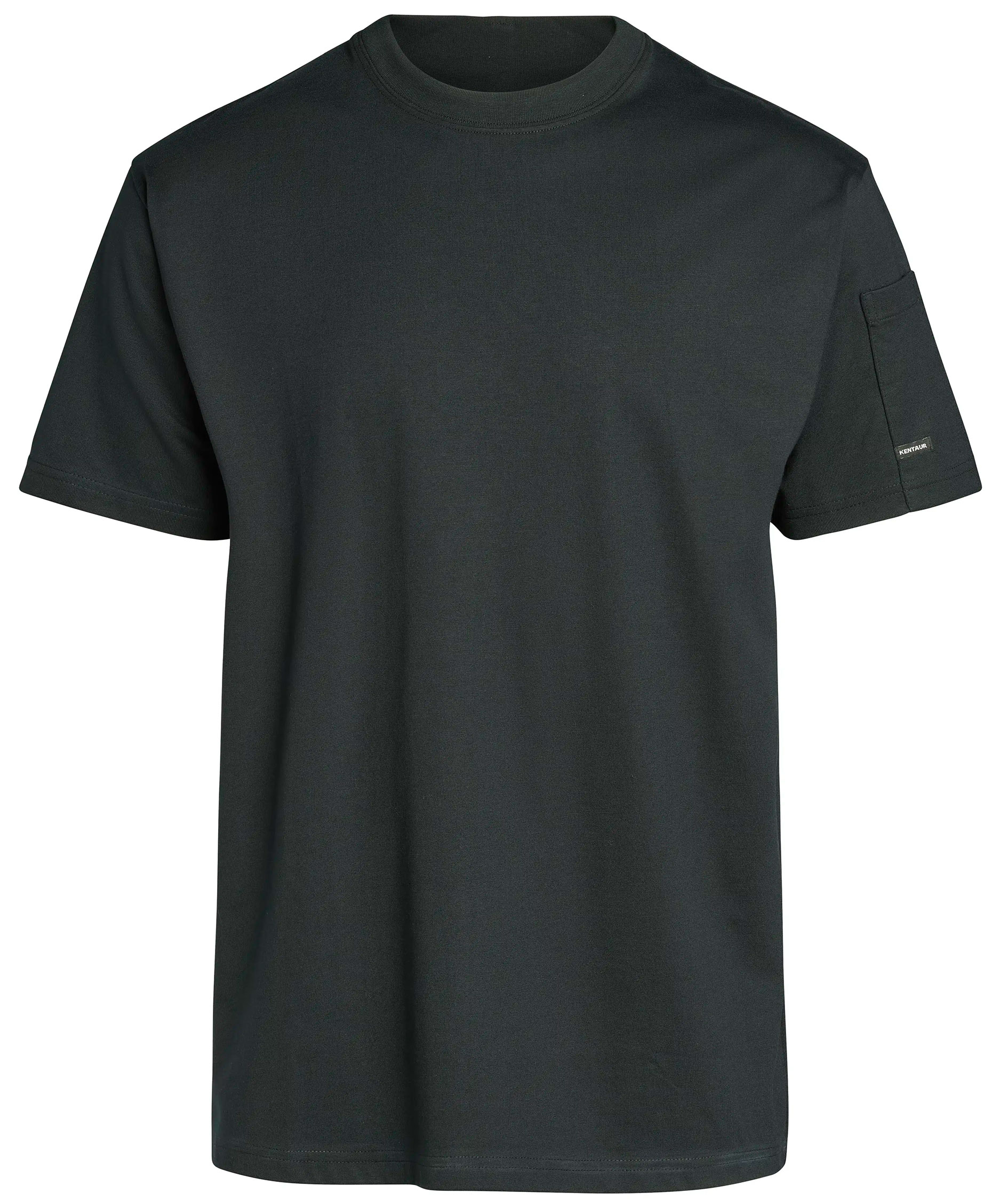 Kentaur kokke-/service T-shirt, Sort