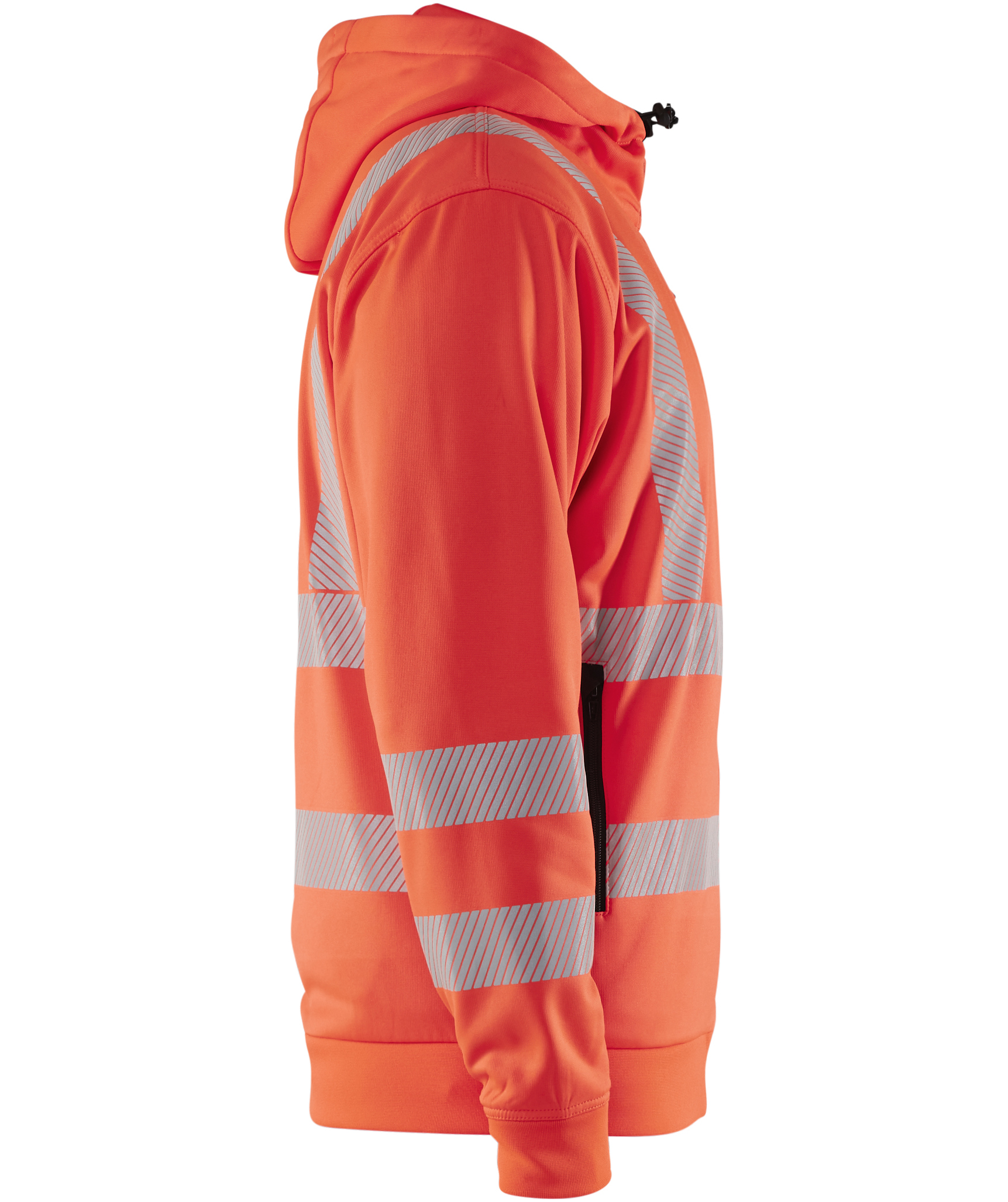 Bl&aring;kl&auml;der hoodie, Varsel R&ouml;d, large image number 2