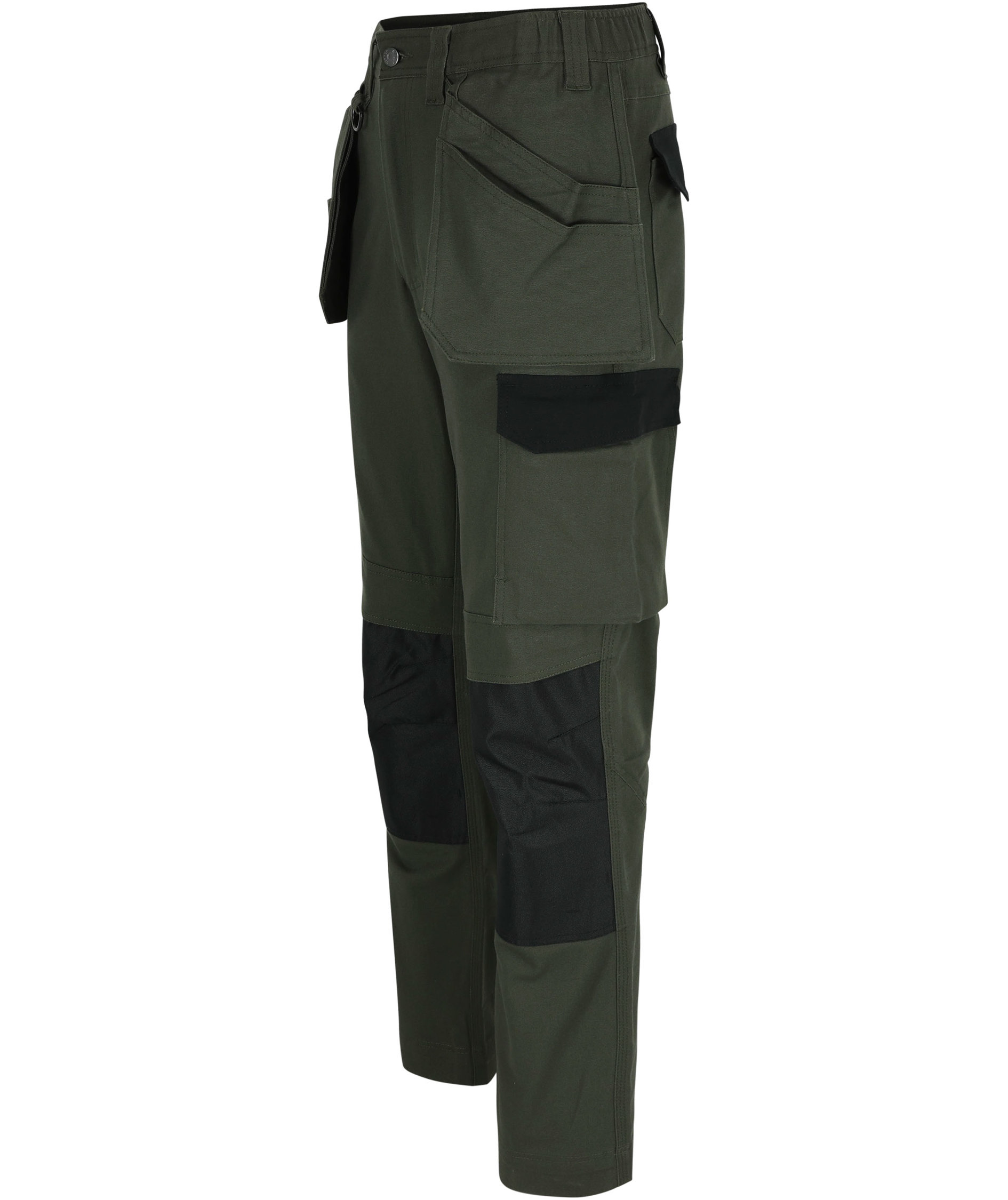 HEROCK Spero craftsman trousers, Dark Khaki/Black, large image number 6
