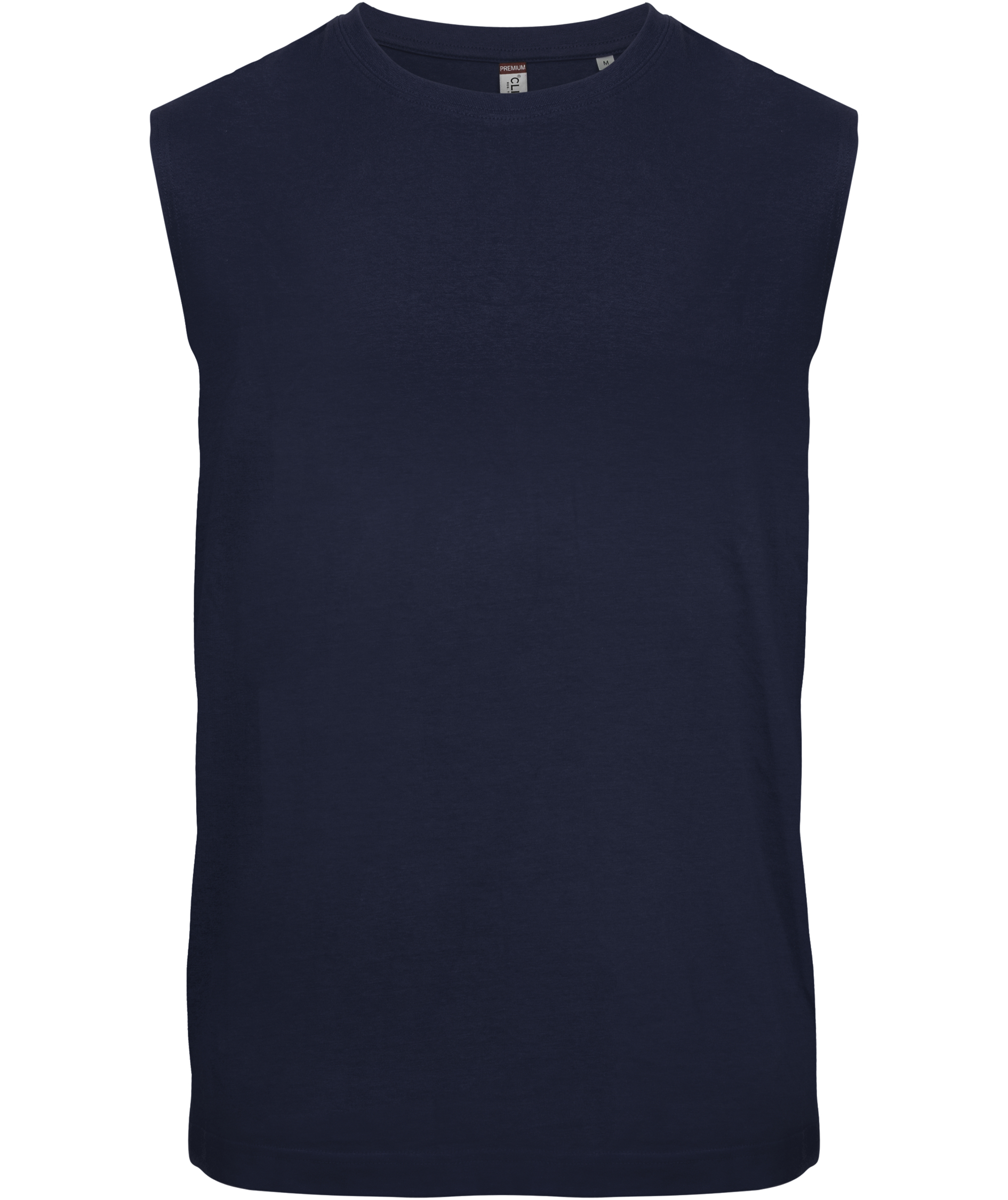 Clique Sleeveless tank top, M&oslash;rk Marine