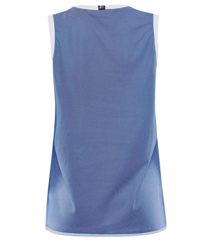 Craft Progress Wende Damen Tank Top, Club cobolt/white, large image number 2