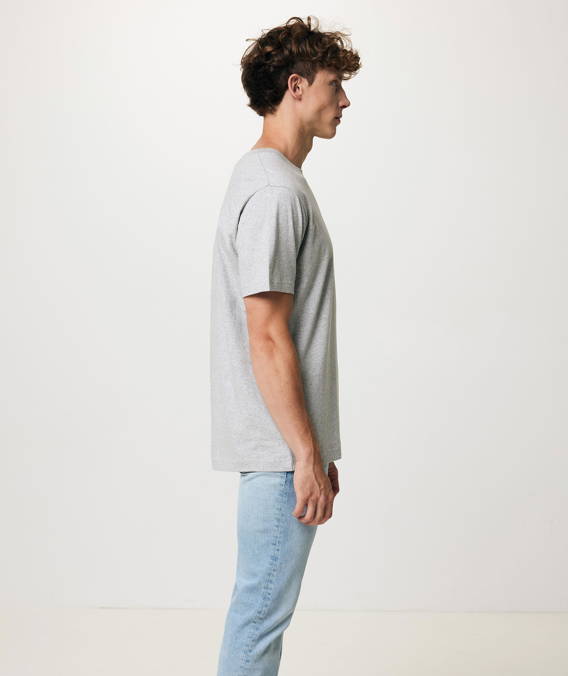 Iqoniq Kakadu T-shirt, Heather Grey, large image number 4