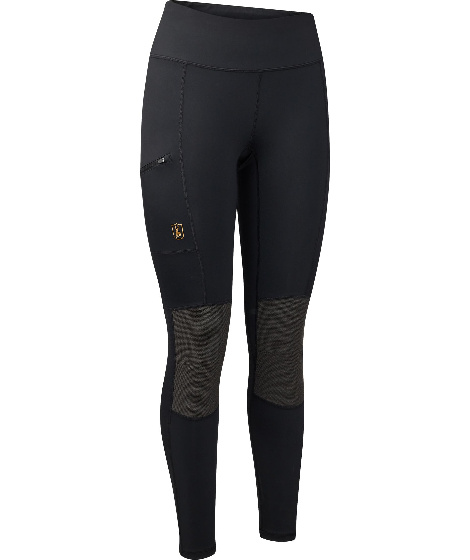 Deerhunter Lady jakttights dam, Black, Black, swatch
