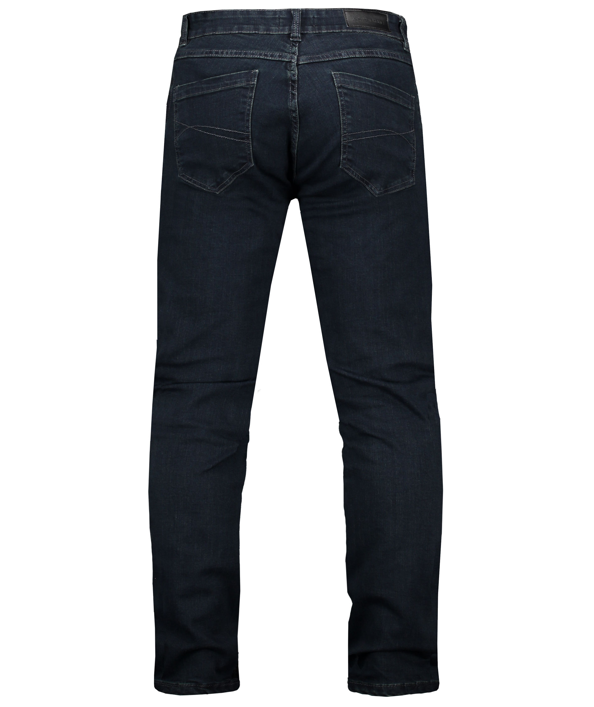 Pitch Stone Regular jeans, Dark blue washed, large image number 2