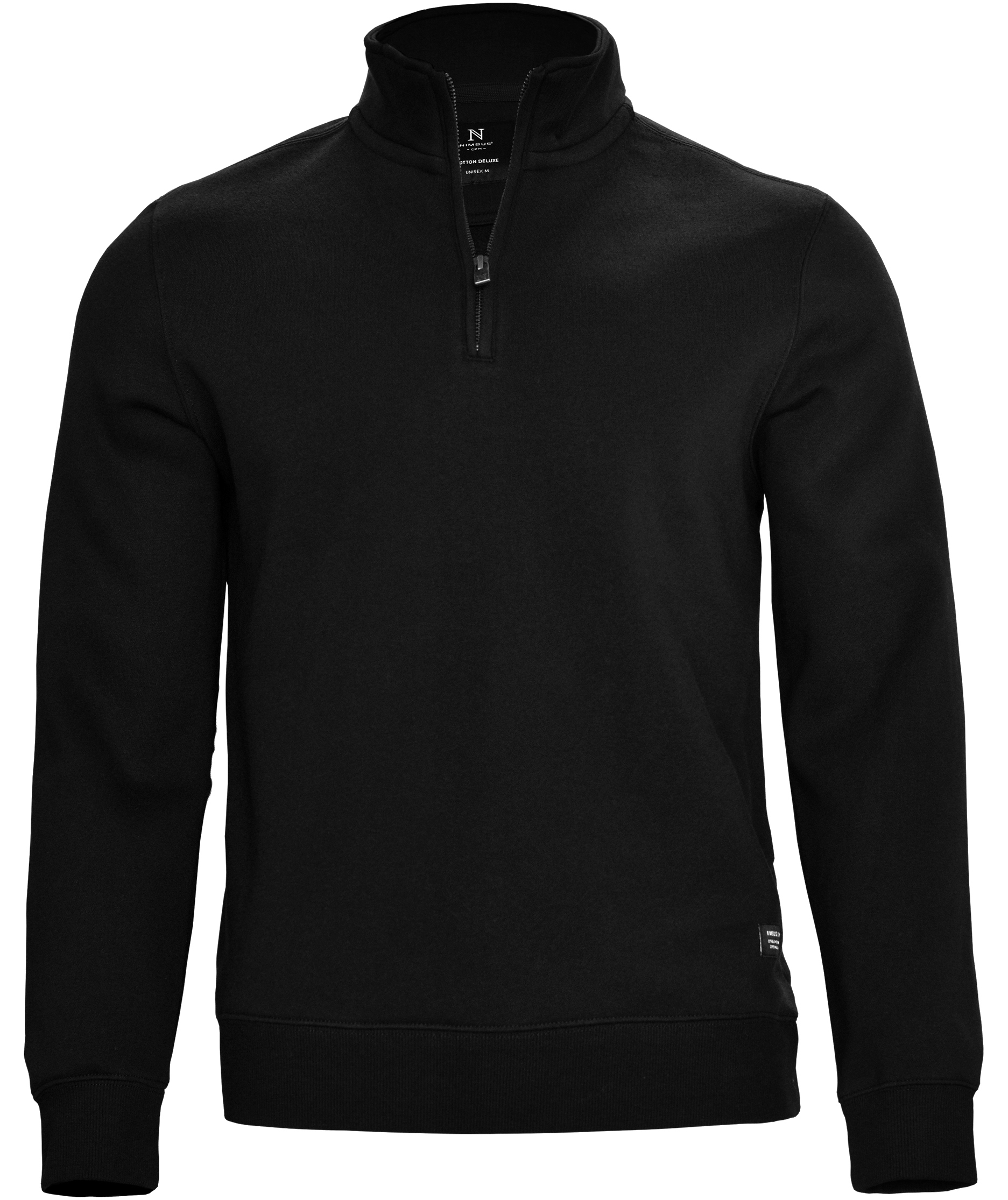 Nimbus Glendale half-zip sweatshirt, Sort