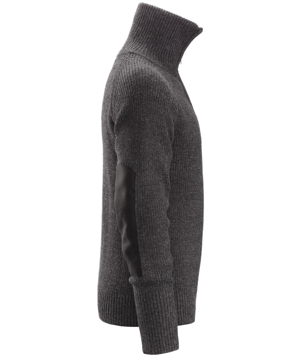 Snickers AllroundWork &frac12;-zip ylletr&ouml;ja 2905, M&ouml;rkgr&aring; Melerad, large image number 3