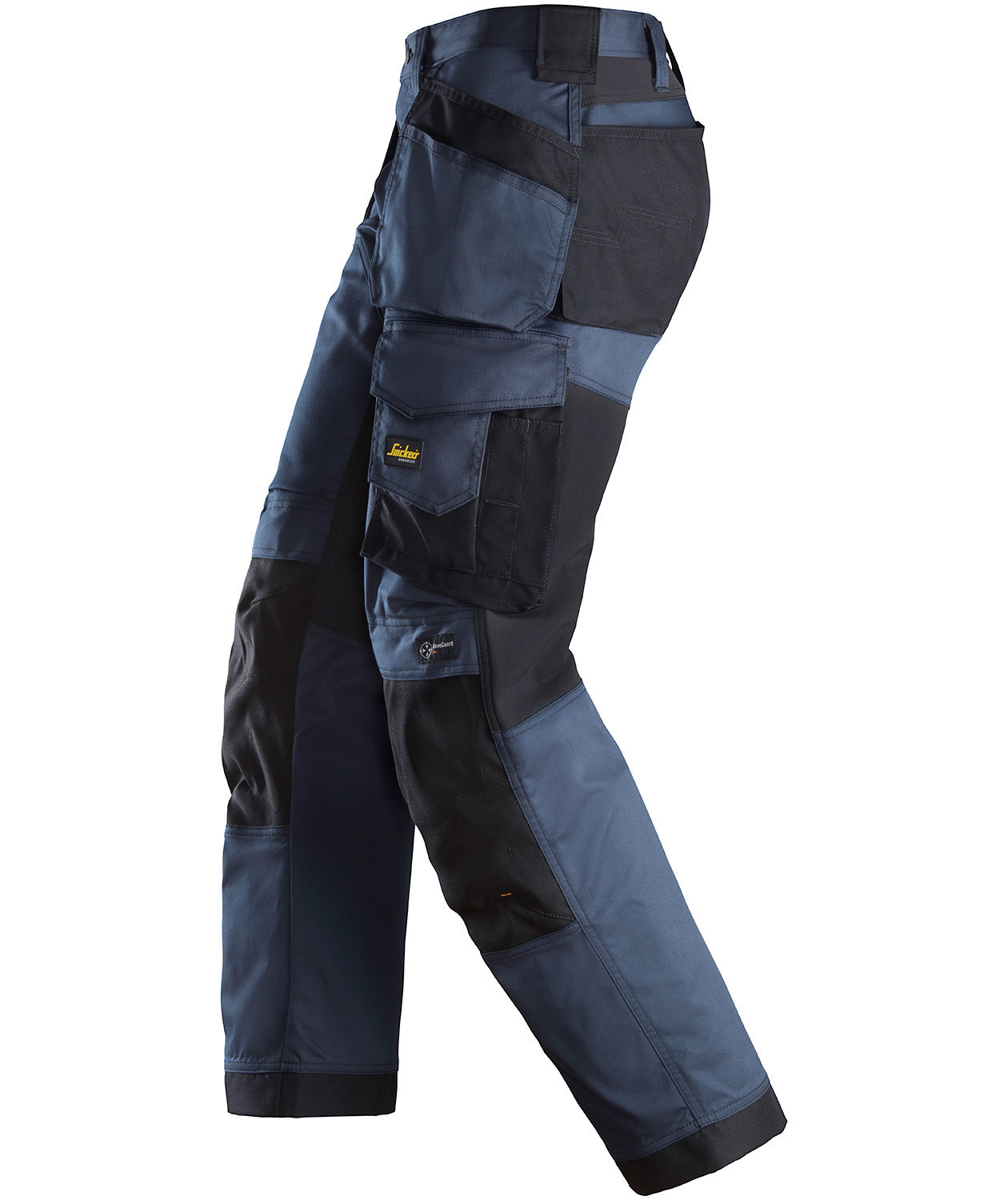 Snickers AllroundWork Handwerkerhose 6251, Navy/Schwarz, large image number 2