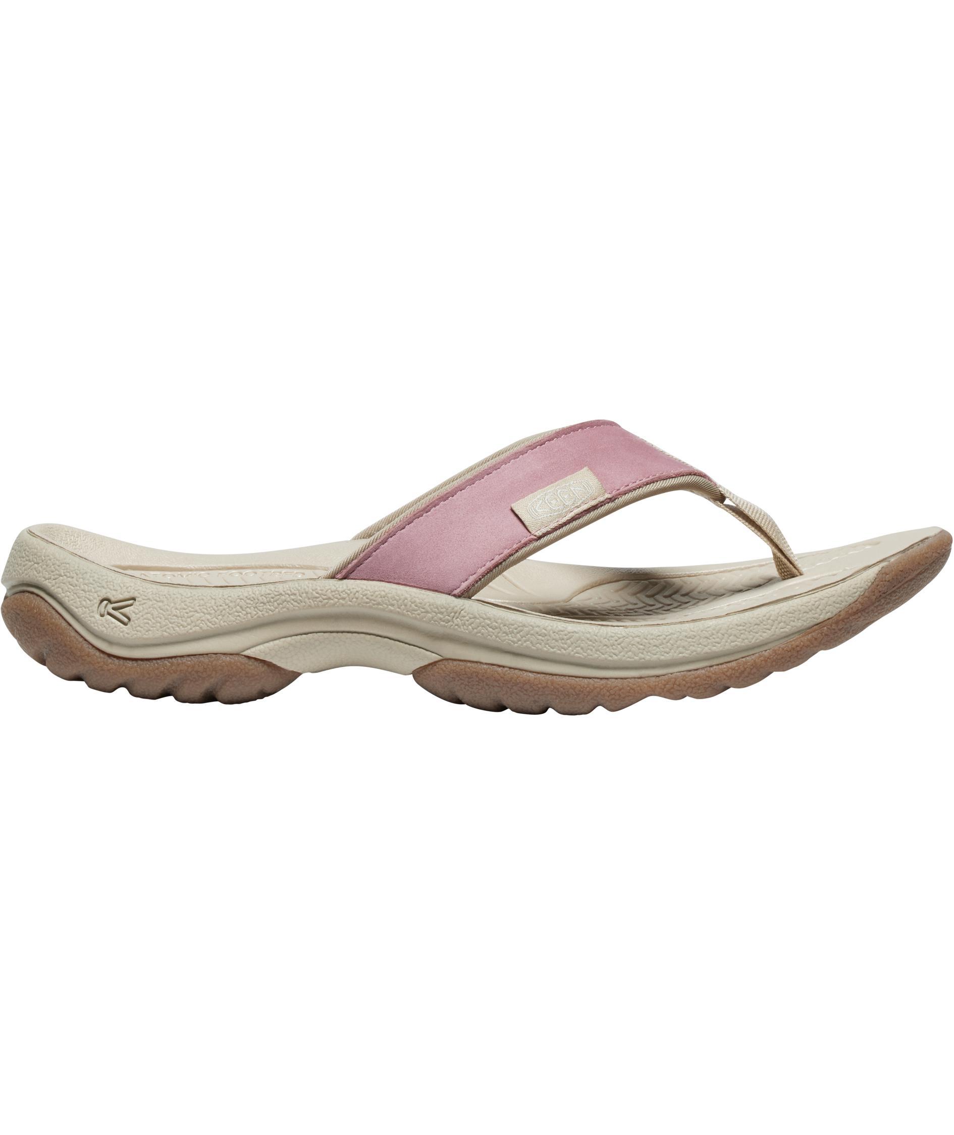Keen Kona dame flip-flop TG, Nostalgia rose/plaza taupe