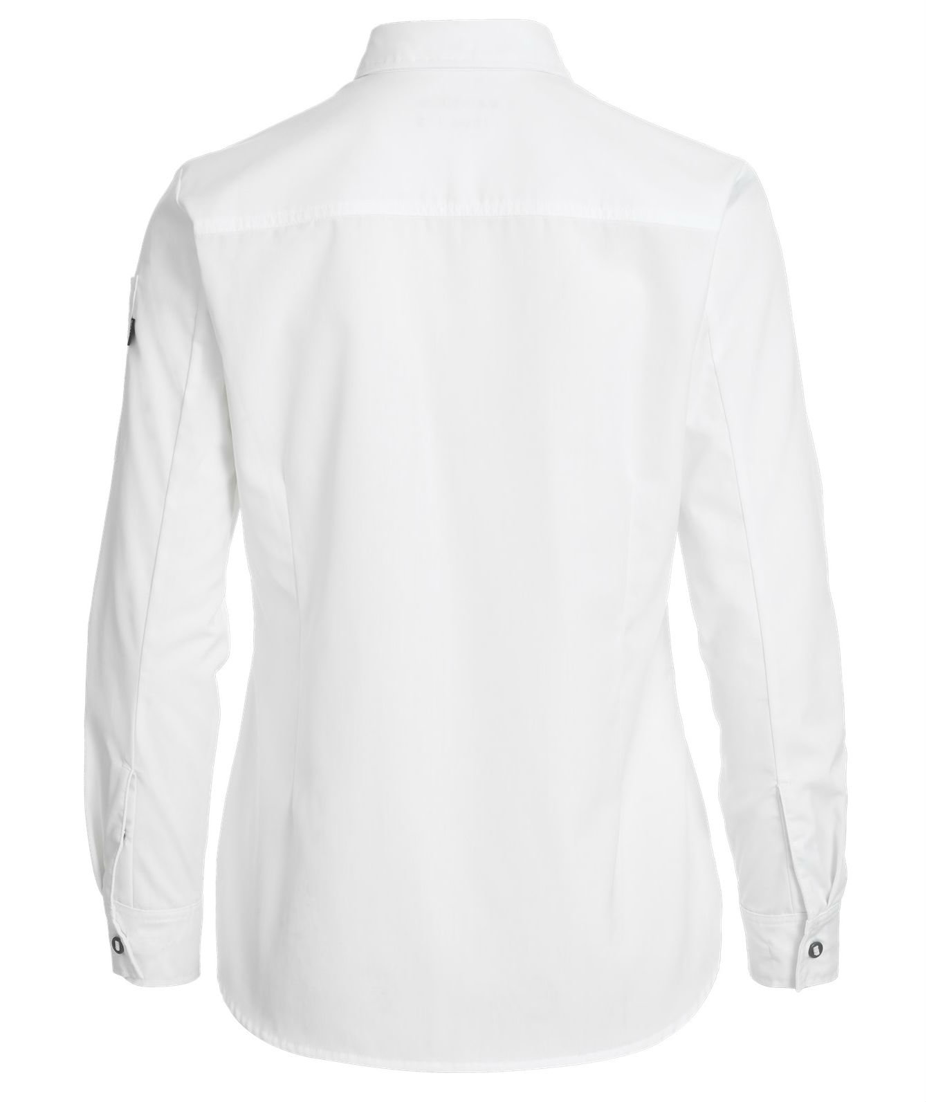 Kentaur modern fit women's server shirt, White, large image number 2