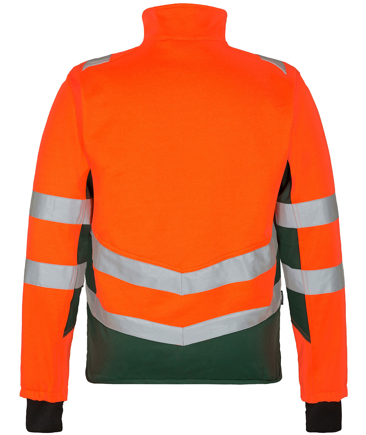 Engel Safety work jacket, Hi-vis Orange/Green