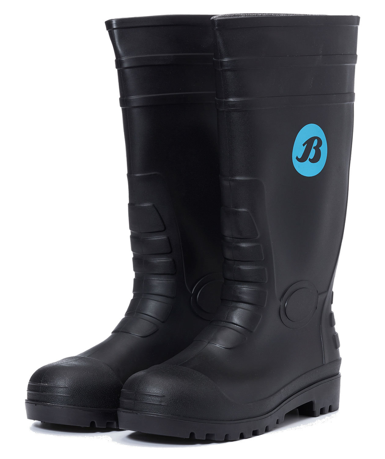 Bata Industrials 66652 vernegummist&oslash;vler S5, Svart, large image number 2